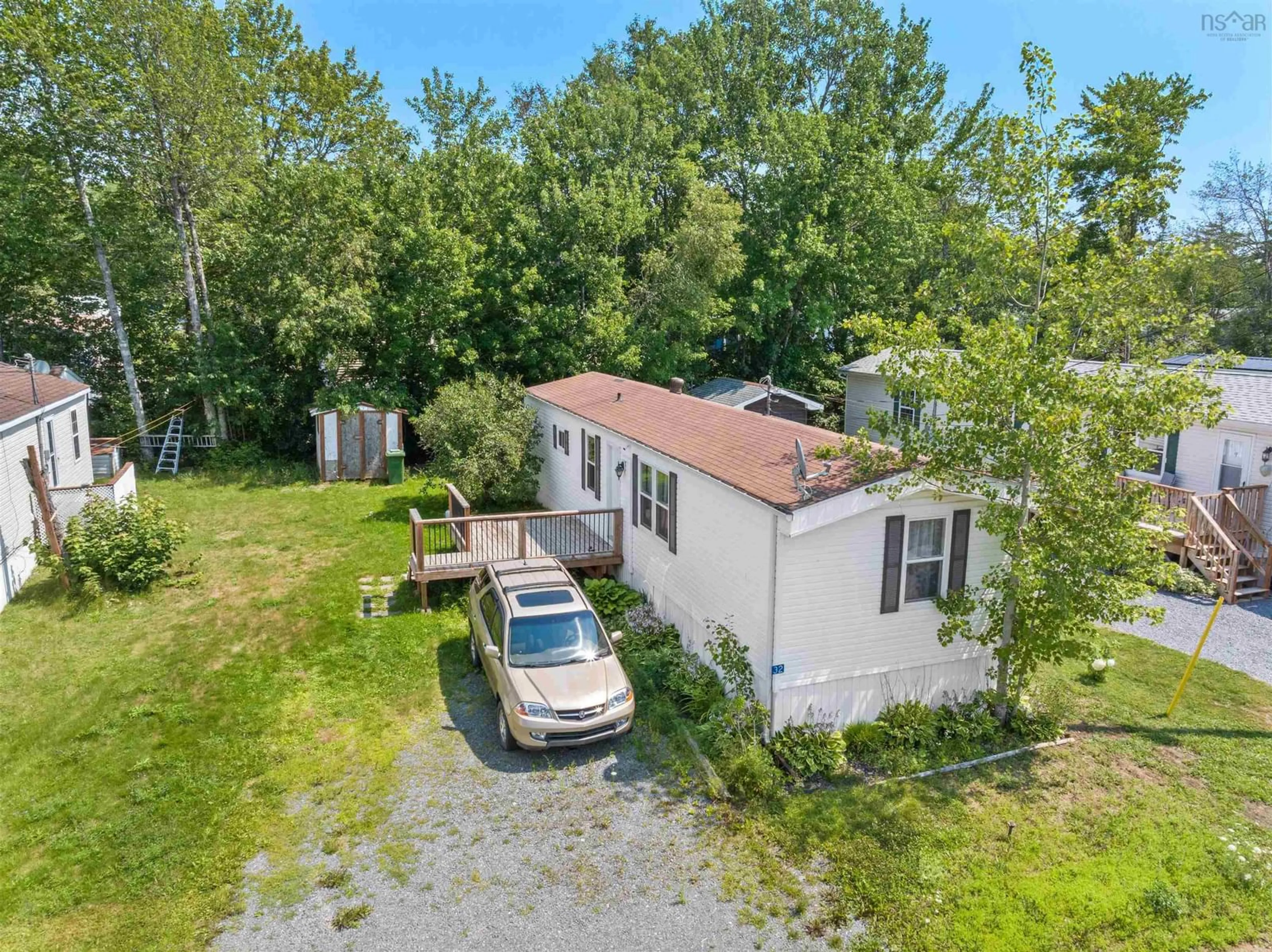 A pic from outside/outdoor area/front of a property/back of a property/a pic from drone, street for 32 Joshua St, Enfield Nova Scotia B2T 1K4