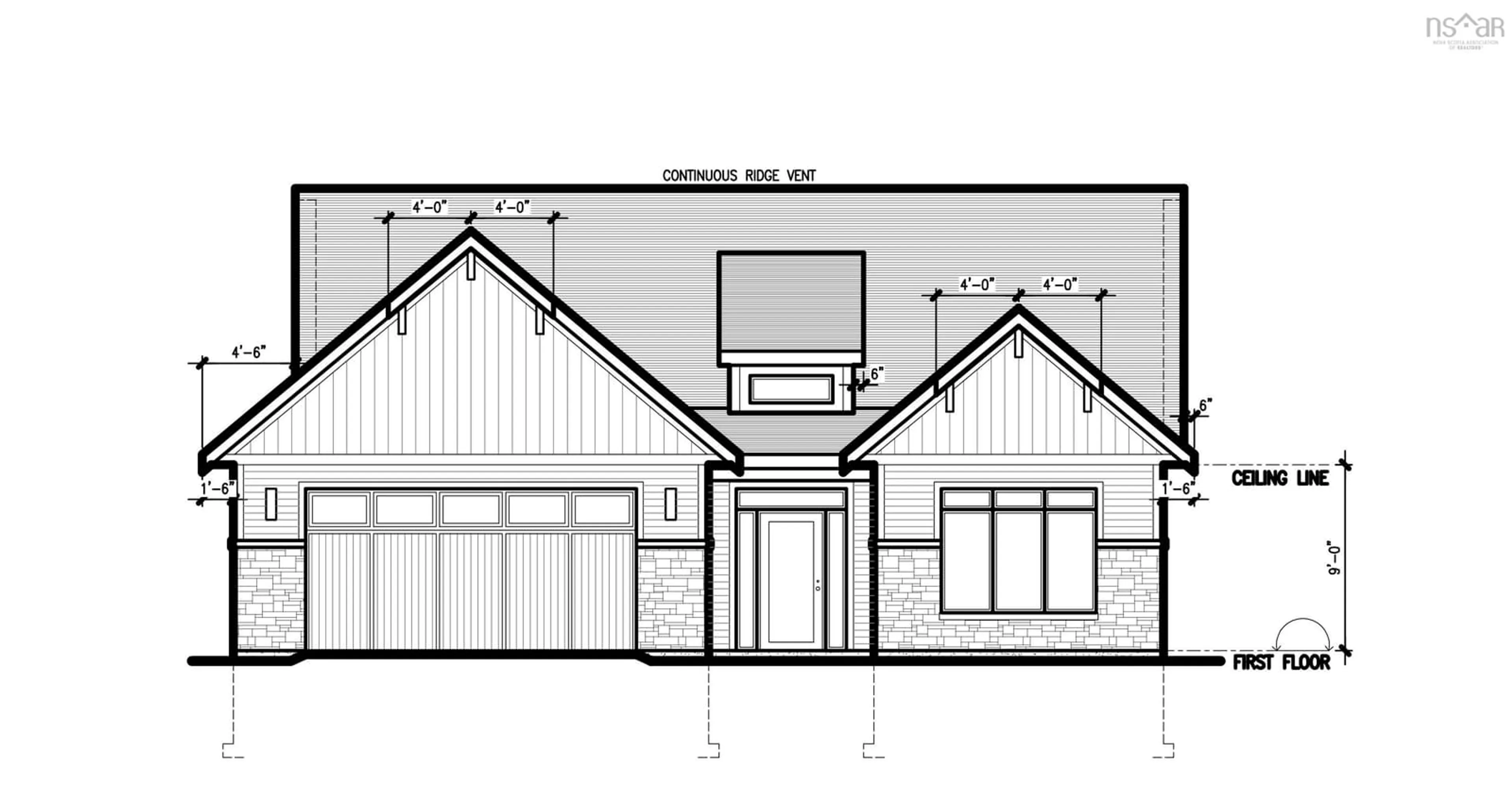 Floor plan for 17 Bucksaw Dr, Tantallon Nova Scotia B3Z 1M5