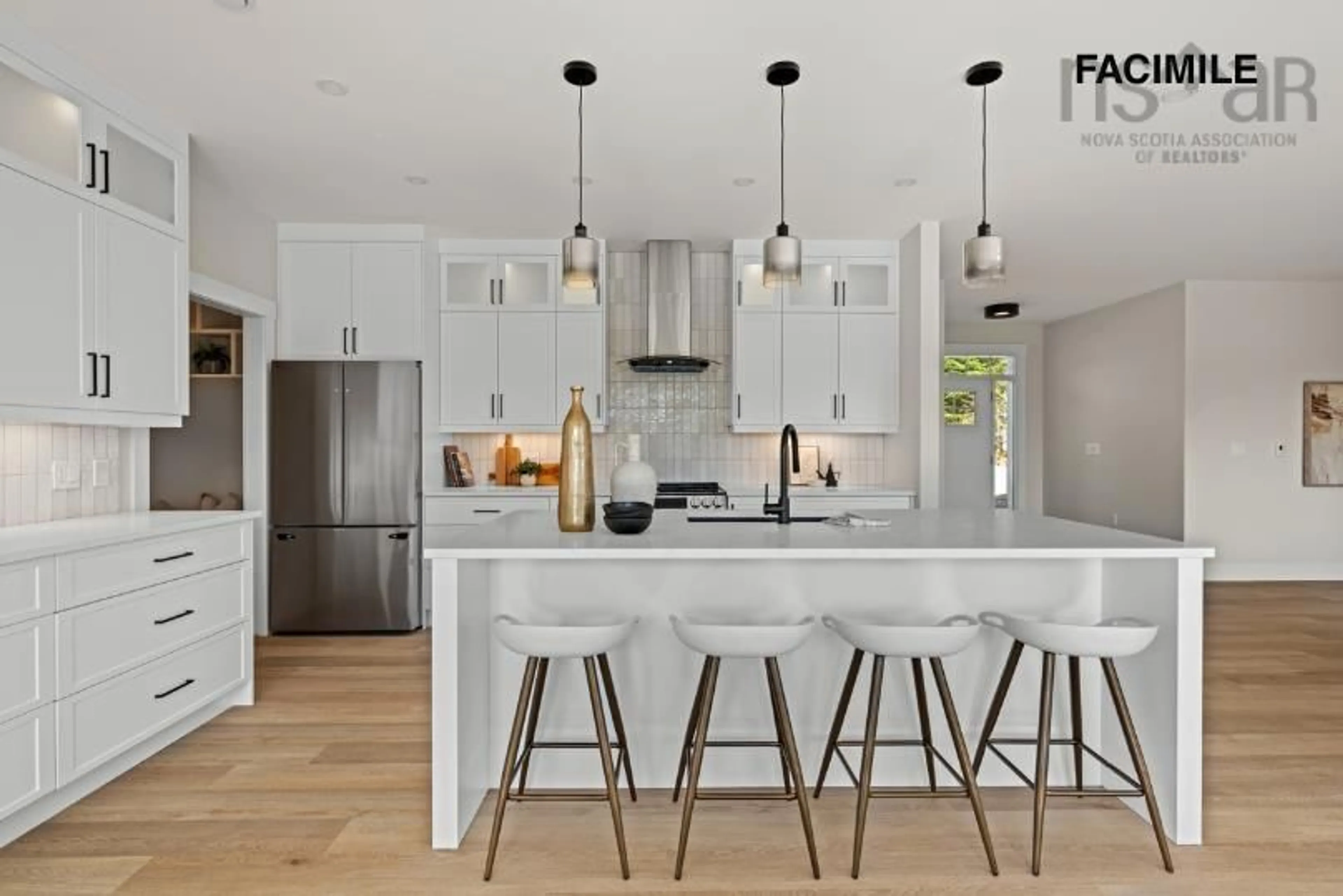 Contemporary kitchen, unknown for 17 Bucksaw Crt, Tantallon Nova Scotia B3Z 1M5