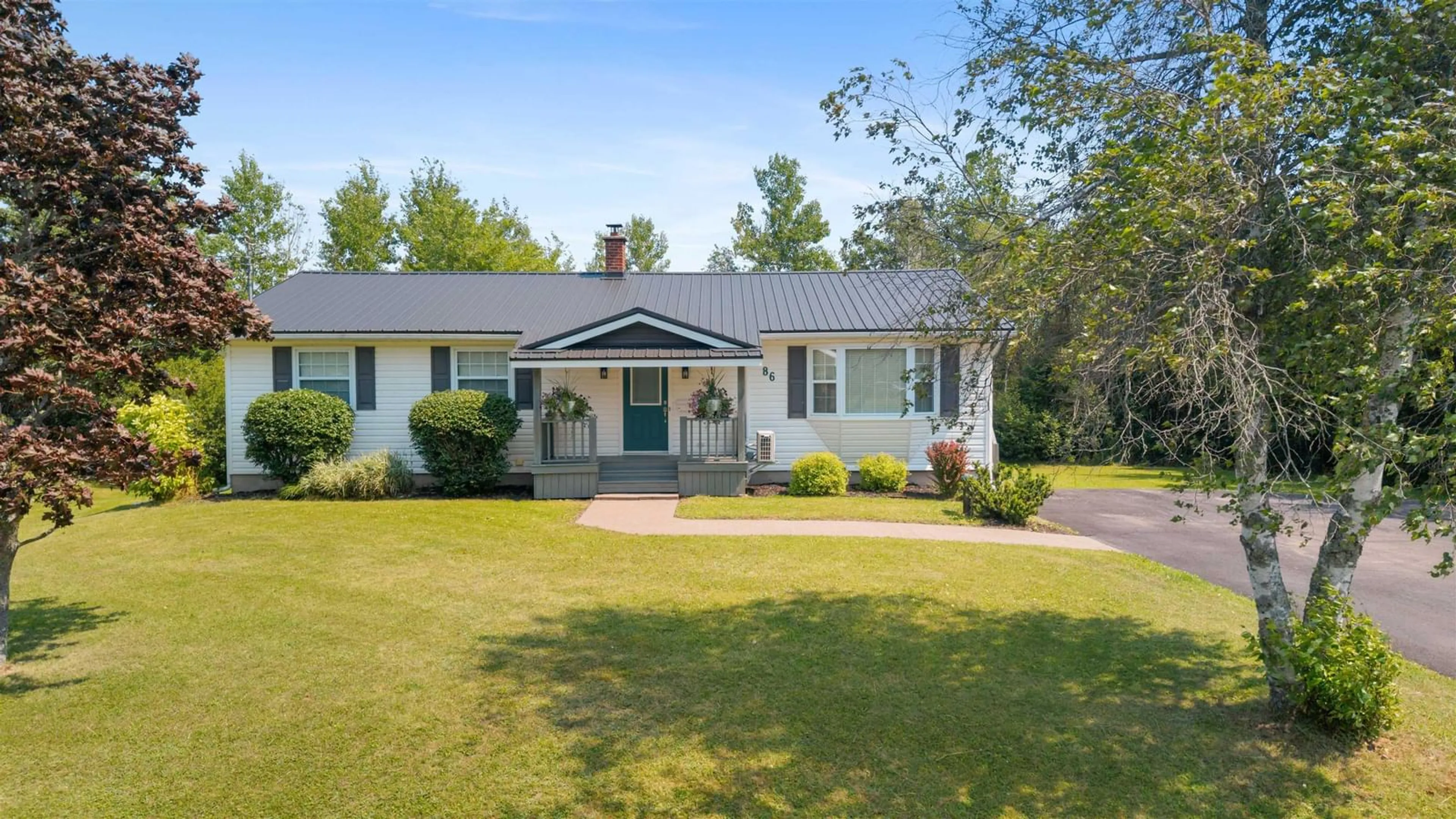 Home with vinyl exterior material, street for 86 Nita Drive Dr, Brookside Nova Scotia B2N 6G7