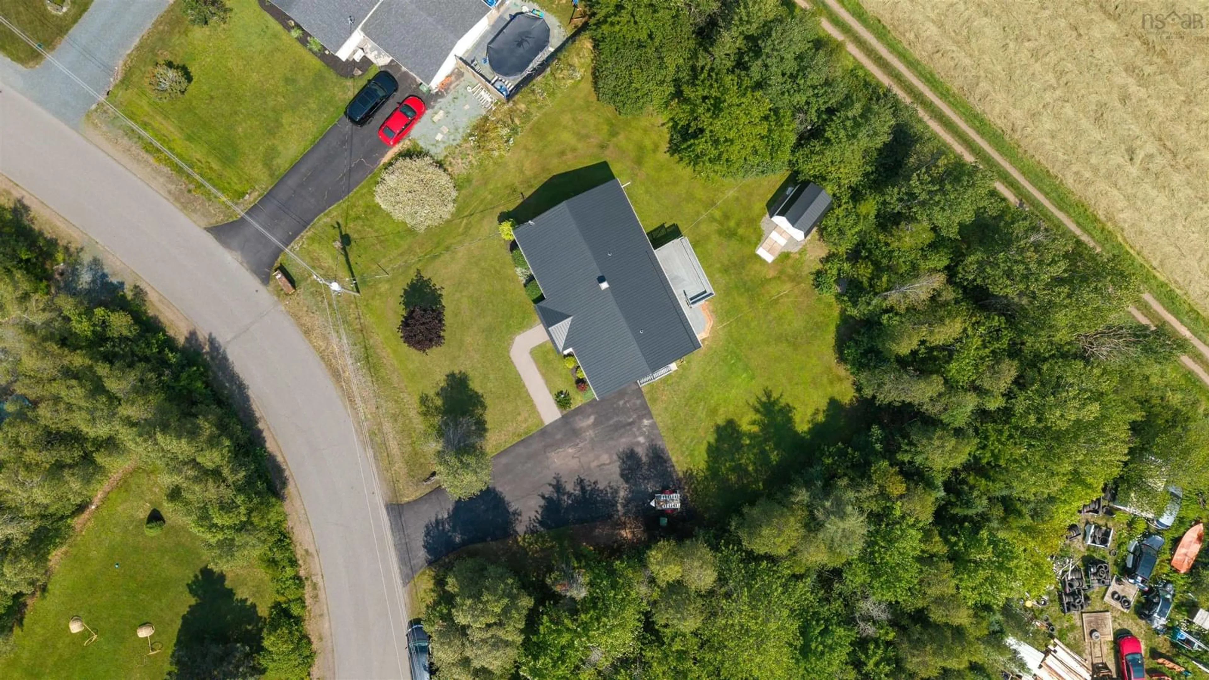 A pic from outside/outdoor area/front of a property/back of a property/a pic from drone, street for 86 Nita Drive Dr, Brookside Nova Scotia B2N 6G7
