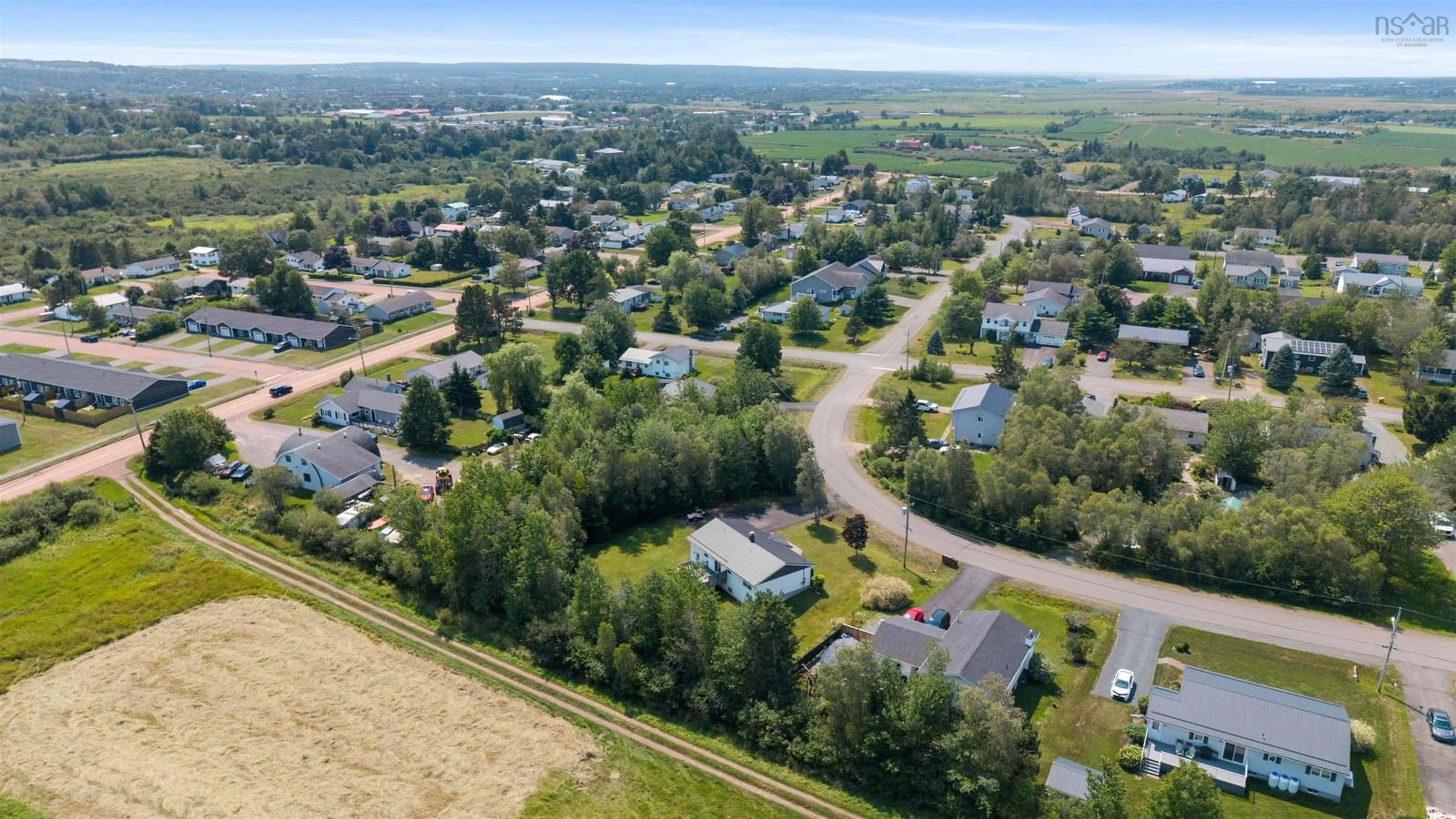 A pic from outside/outdoor area/front of a property/back of a property/a pic from drone, street for 86 Nita Drive Dr, Brookside Nova Scotia B2N 6G7