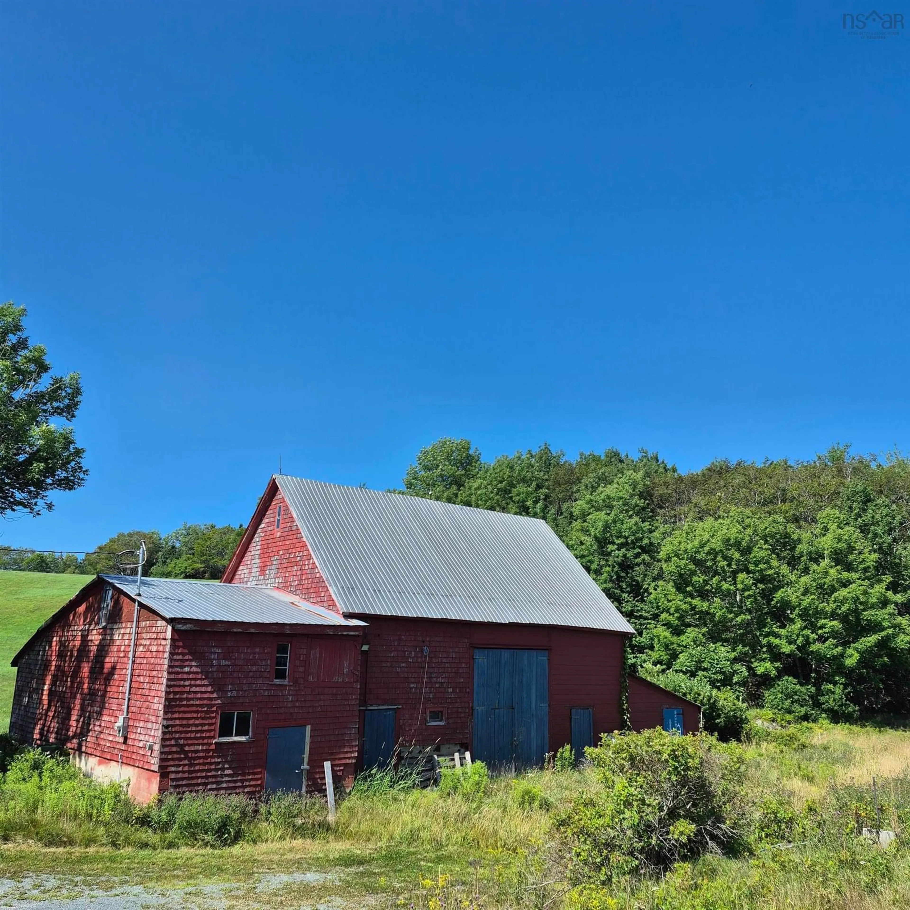 Shed for 63 Frank Rd, Italy Cross Nova Scotia B4V 0N3