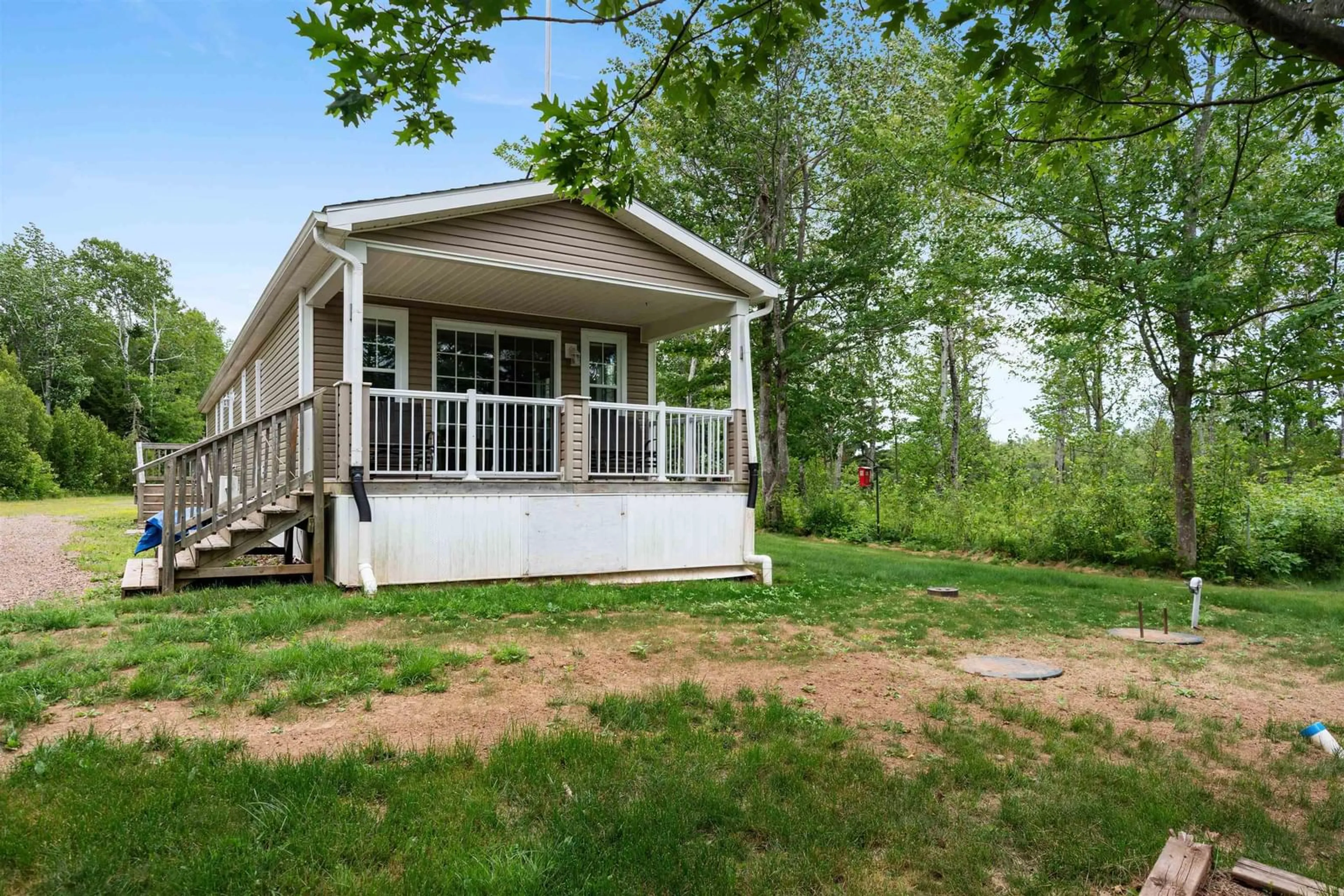 Home with vinyl exterior material, water/lake/river/ocean view for 7925 Highway 321, Rockley Nova Scotia B0K 1K0