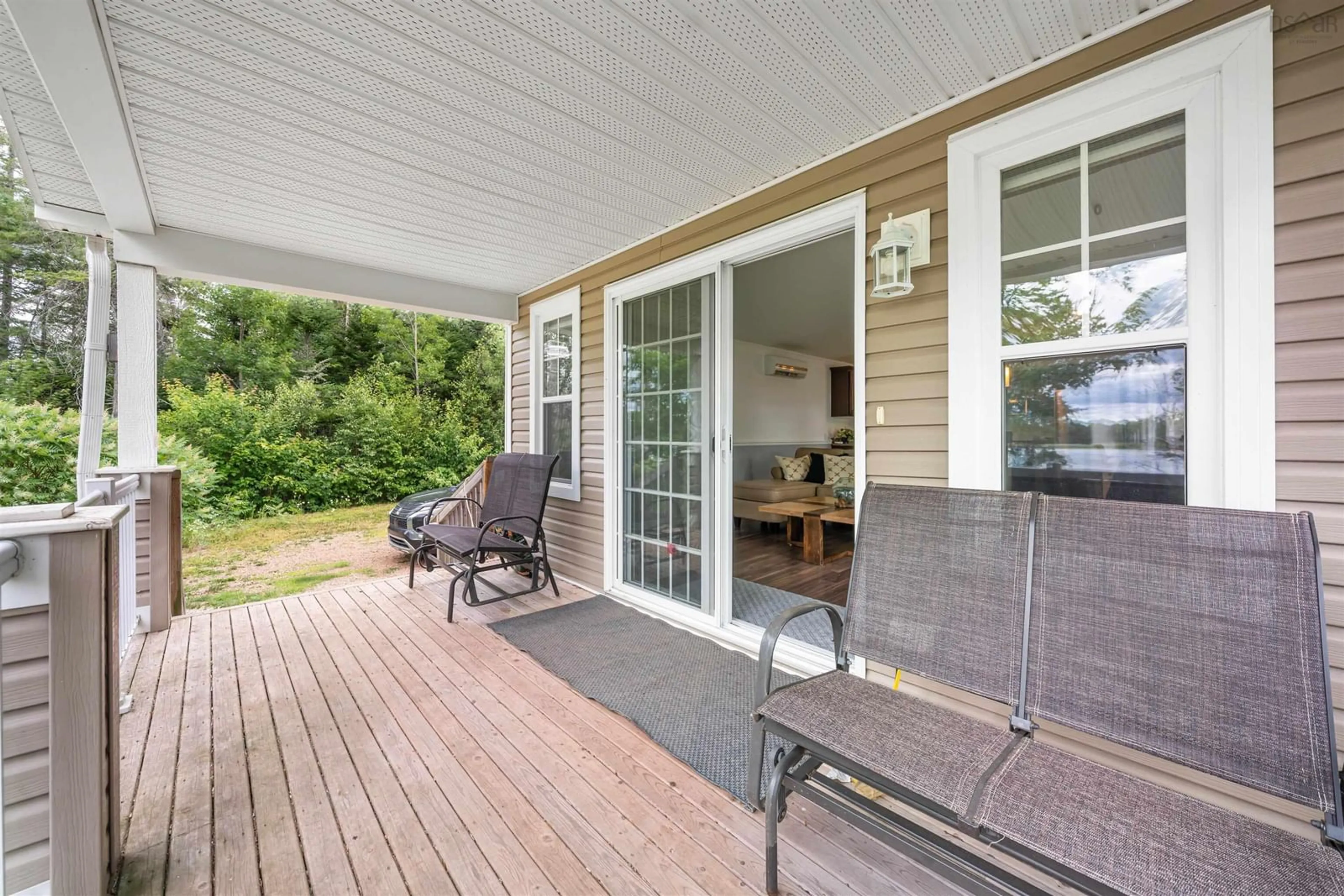 Patio, water/lake/river/ocean view for 7925 Highway 321, Rockley Nova Scotia B0K 1K0