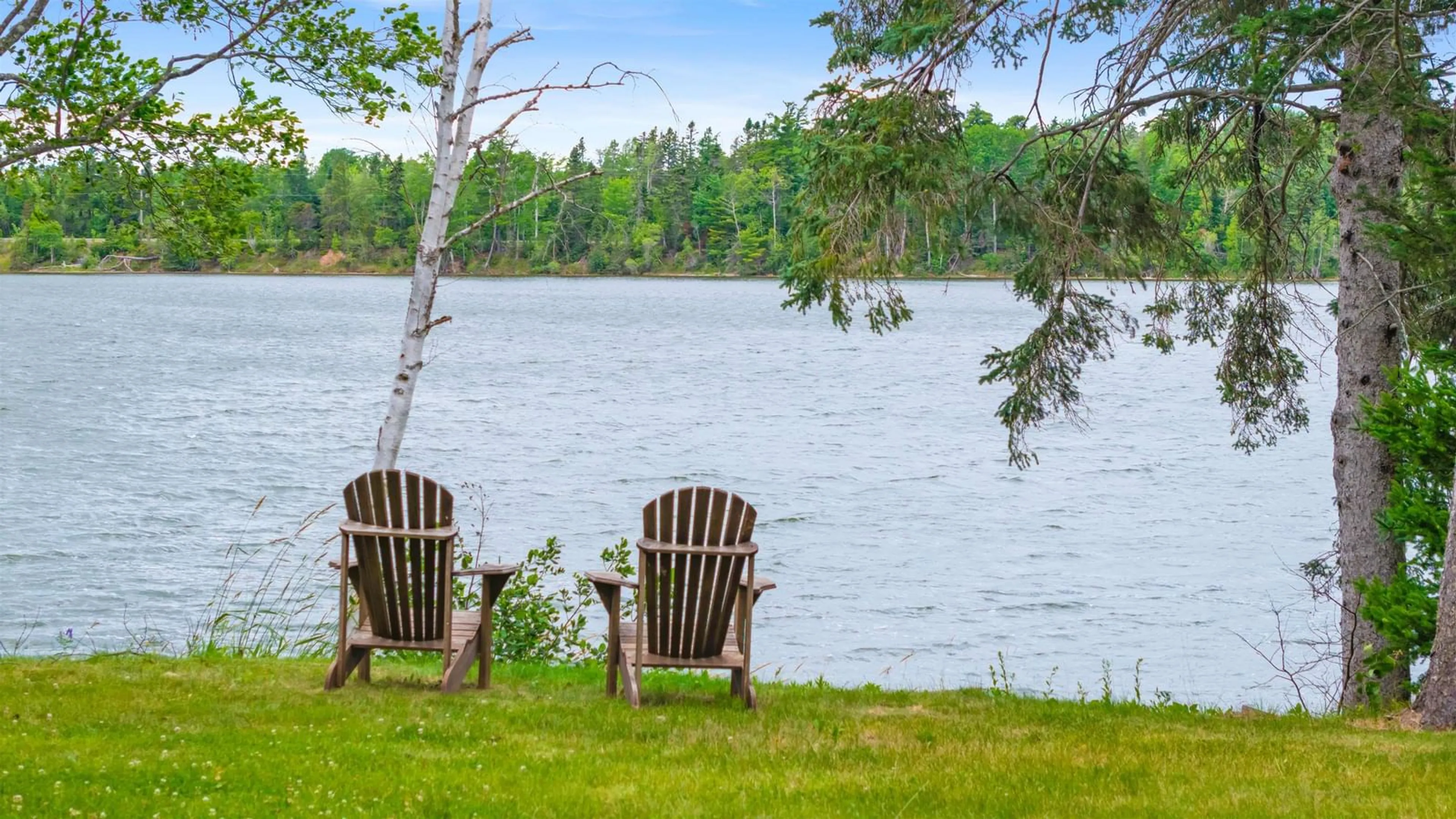 Patio, water/lake/river/ocean view for 7925 Highway 321, Rockley Nova Scotia B0K 1K0
