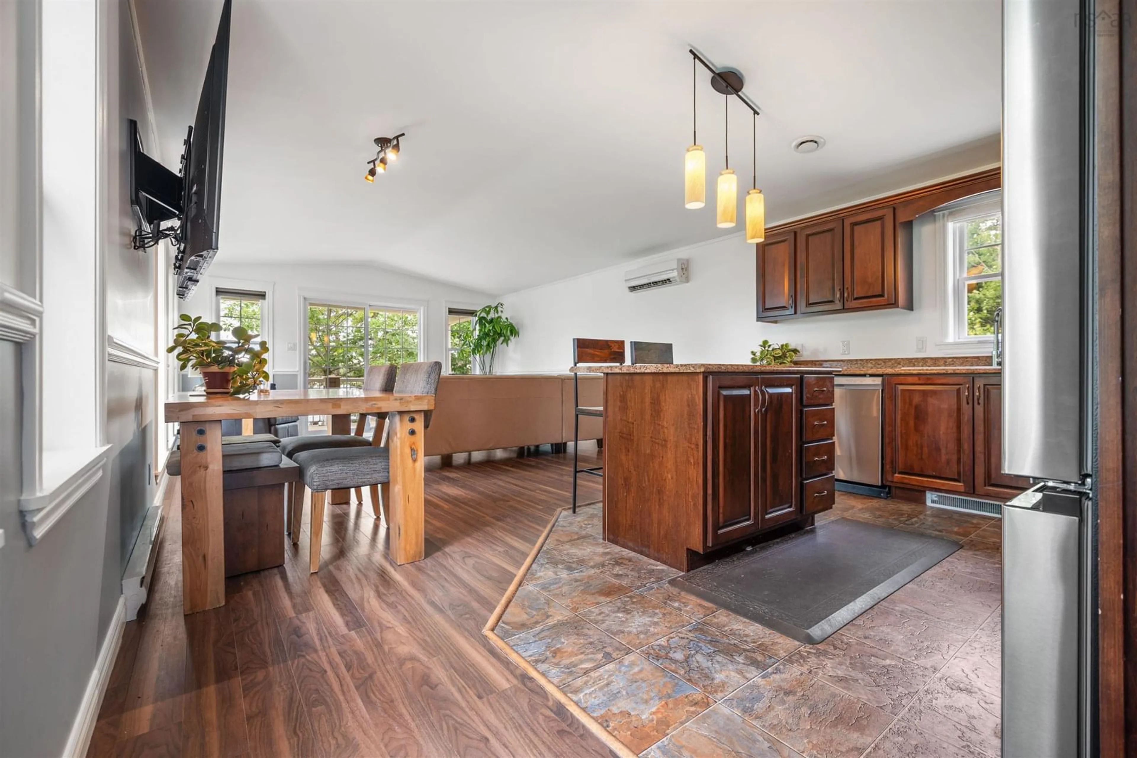 Open concept kitchen, unknown for 7925 Highway 321, Rockley Nova Scotia B0K 1K0