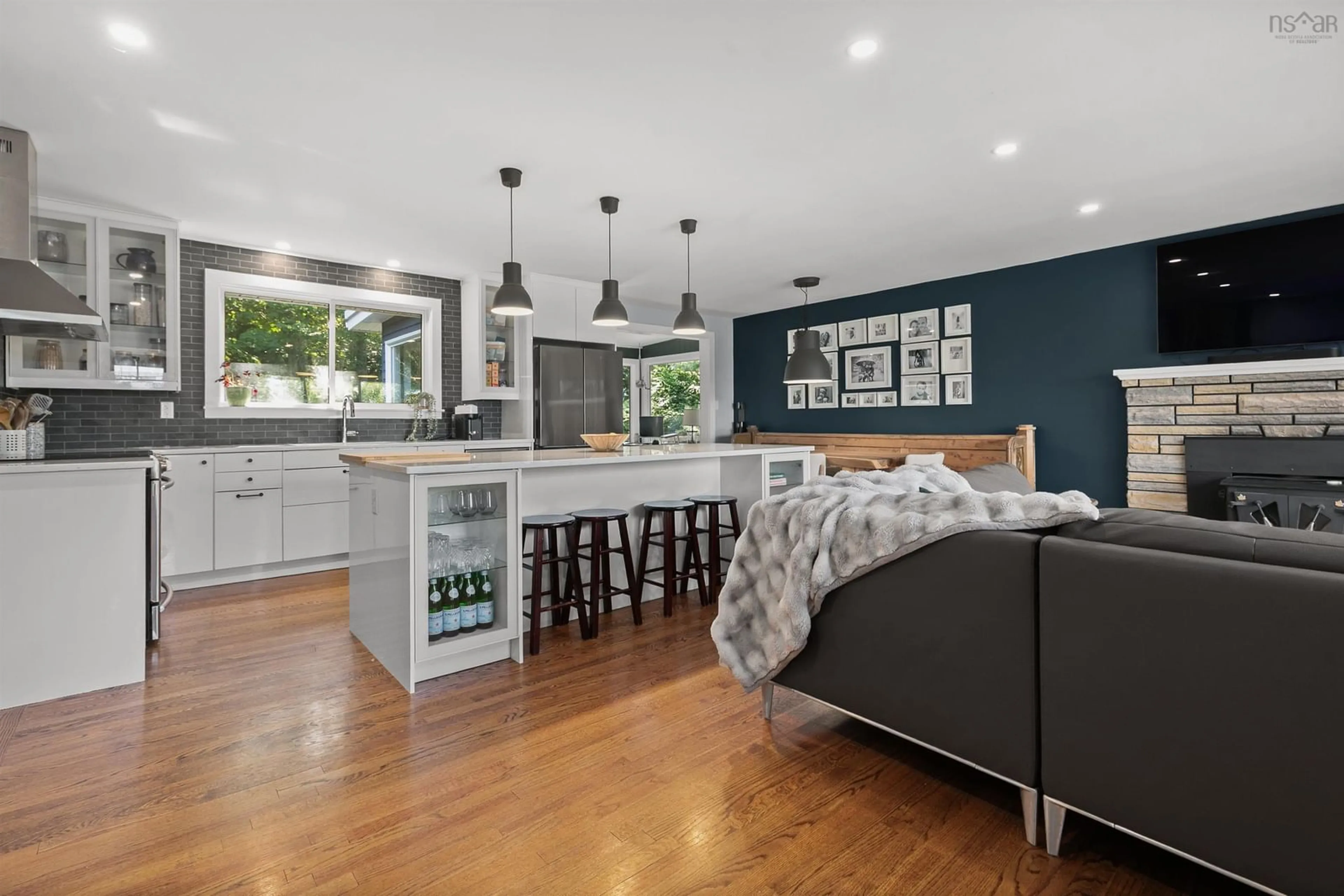 Open concept kitchen, unknown for 14 Starling St, Halifax Nova Scotia B3M 1V8