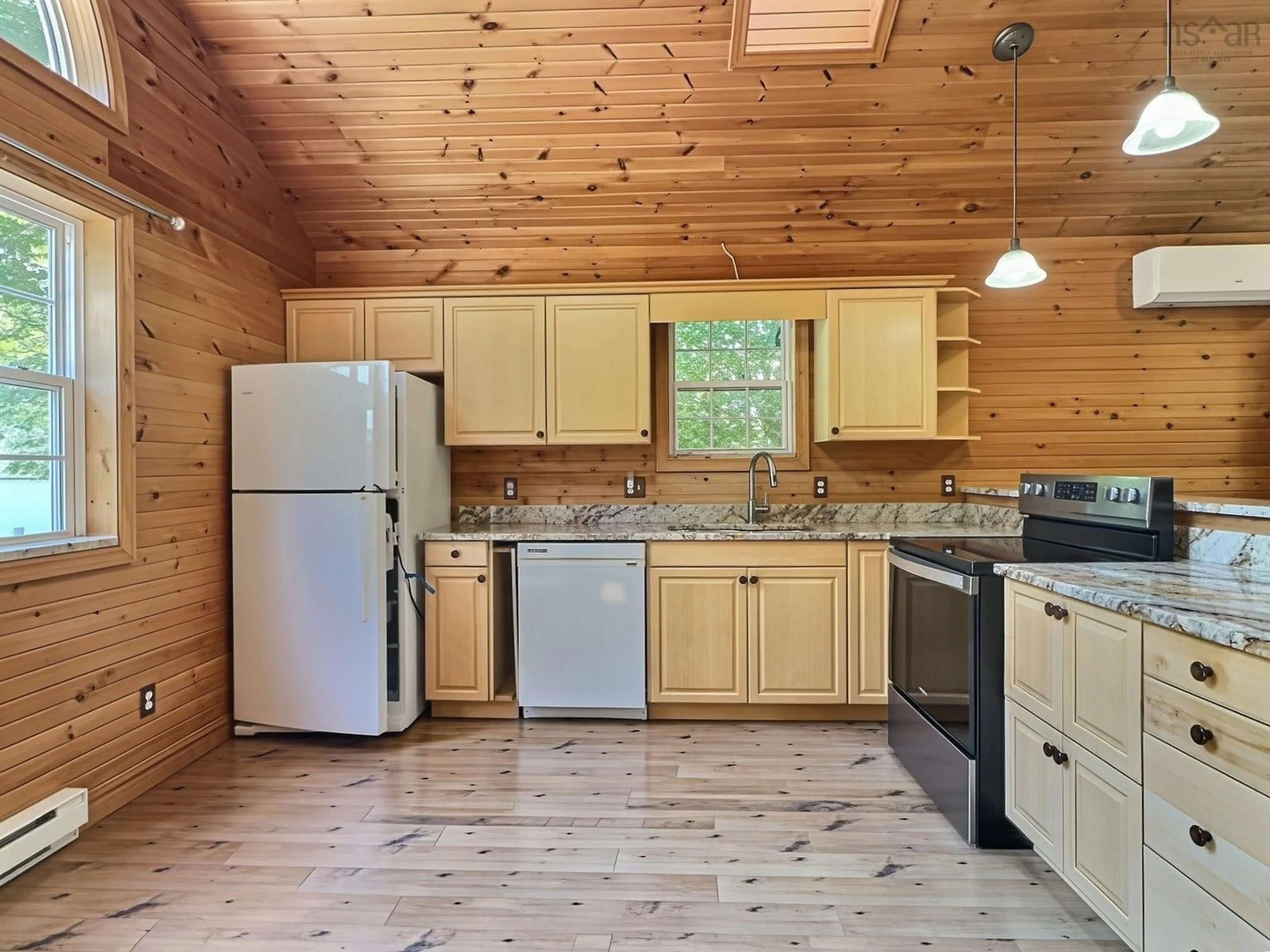 Standard kitchen, wood/laminate floor for 503 Hart Lake Rd, Hart Lake Nova Scotia B0M 1Z0