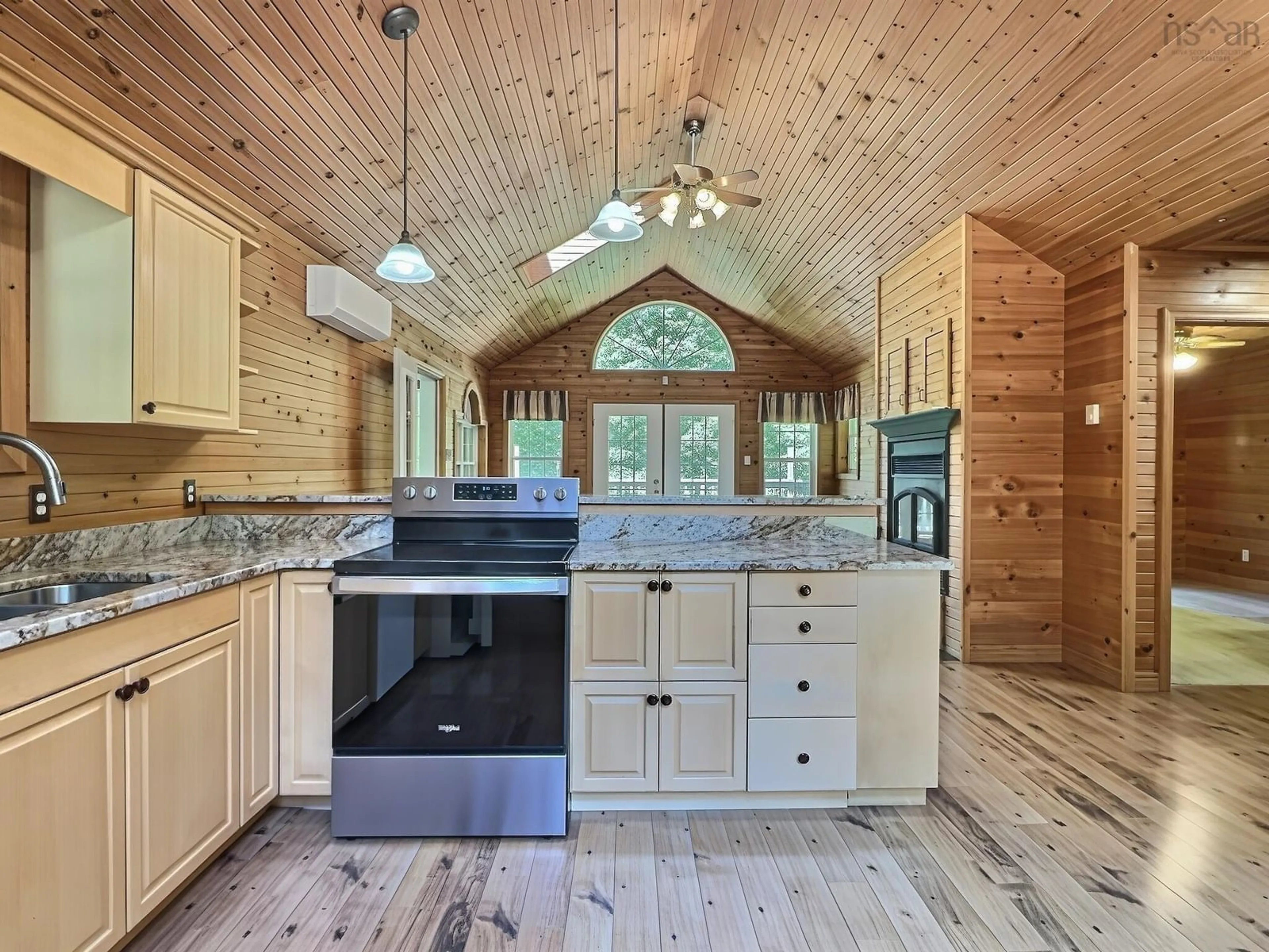 Open concept kitchen, unknown for 503 Hart Lake Rd, Hart Lake Nova Scotia B0M 1Z0