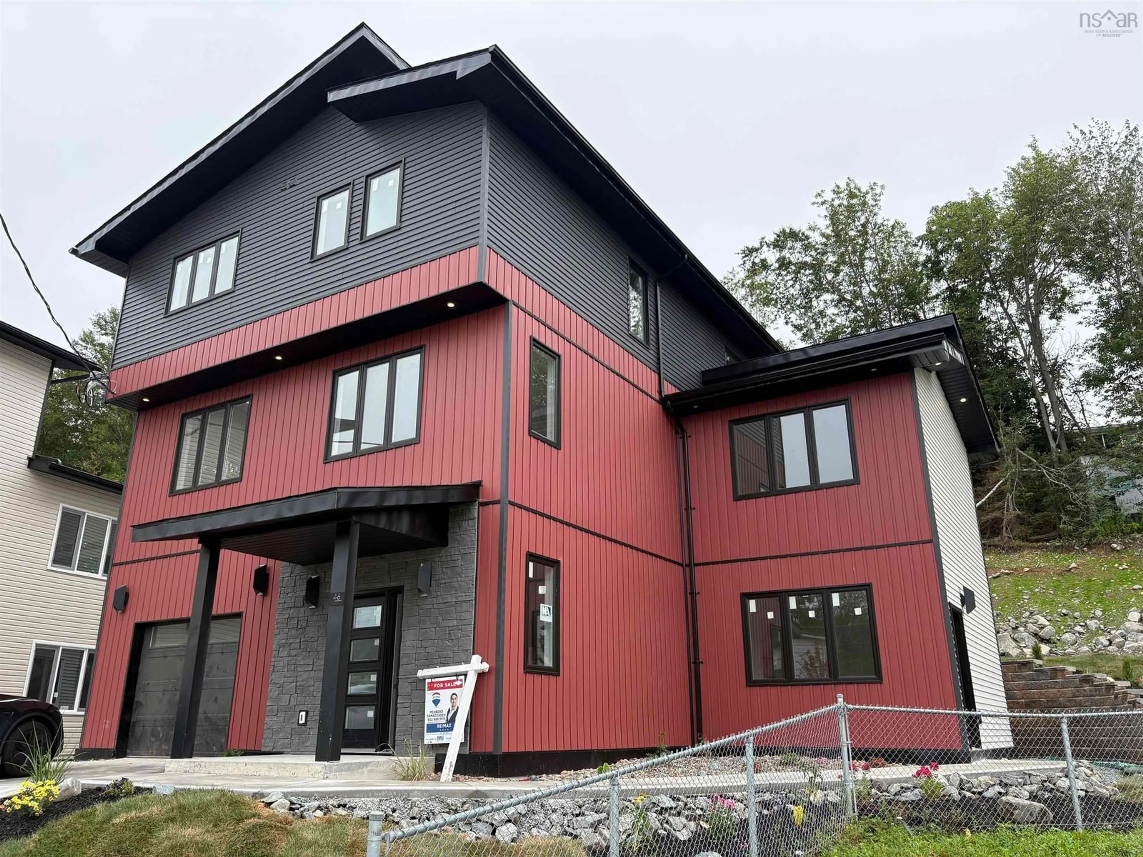 Home with brick exterior material, building for 46 Angel Crt, Dartmouth Nova Scotia B2X 0C1