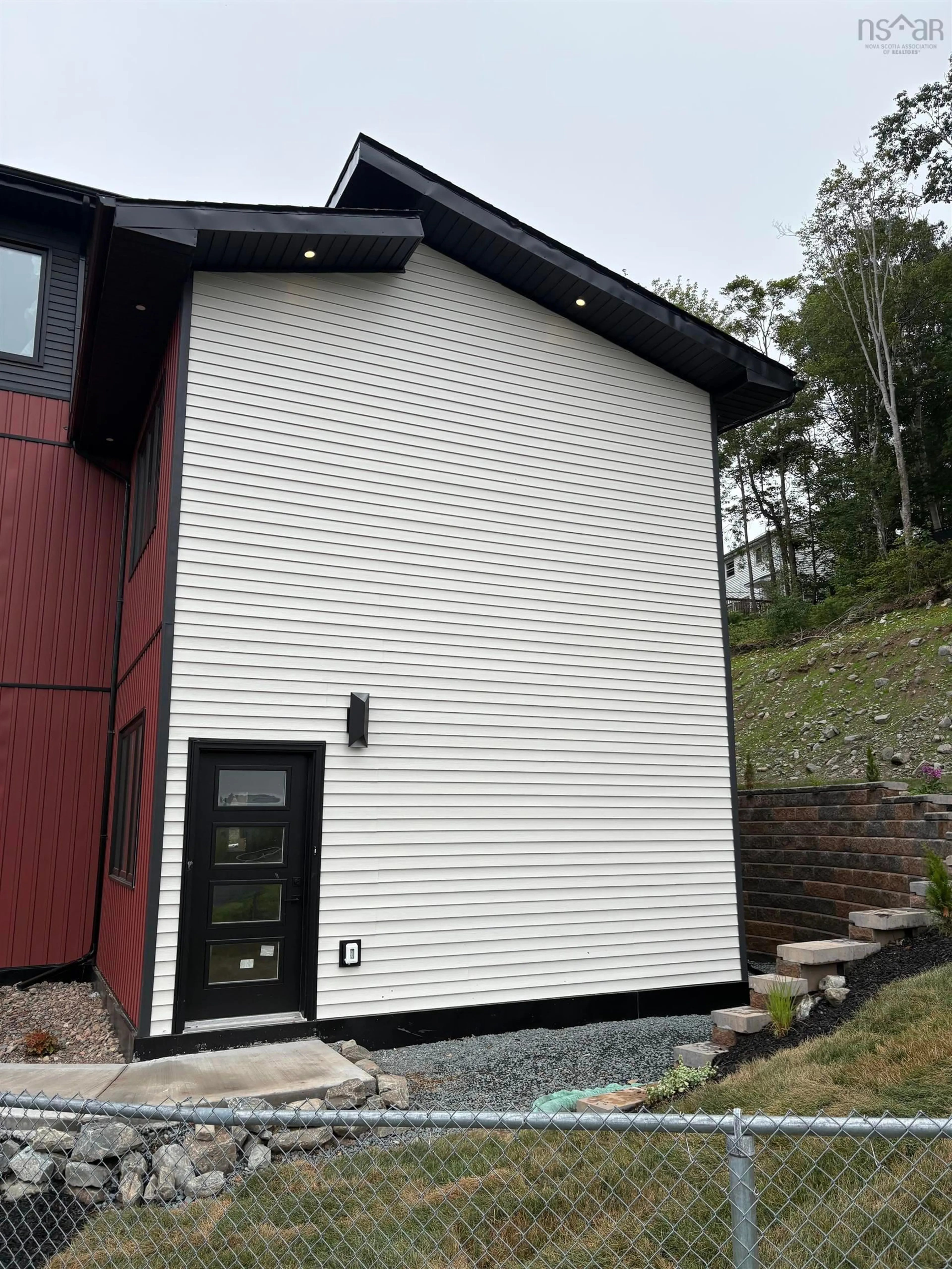 Home with vinyl exterior material, building for 46 Angel Crt, Dartmouth Nova Scotia B2X 0C1