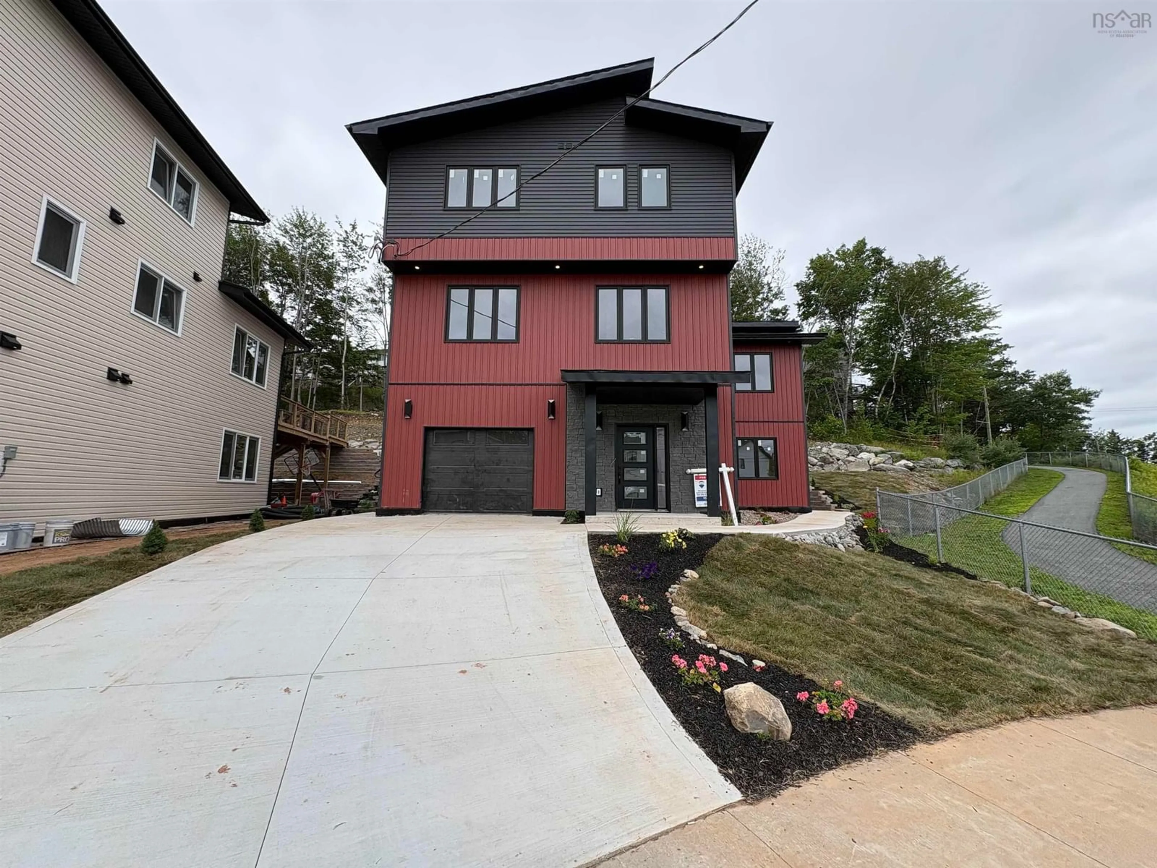 Home with brick exterior material, street for 46 Angel Crt, Dartmouth Nova Scotia B2X 0C1