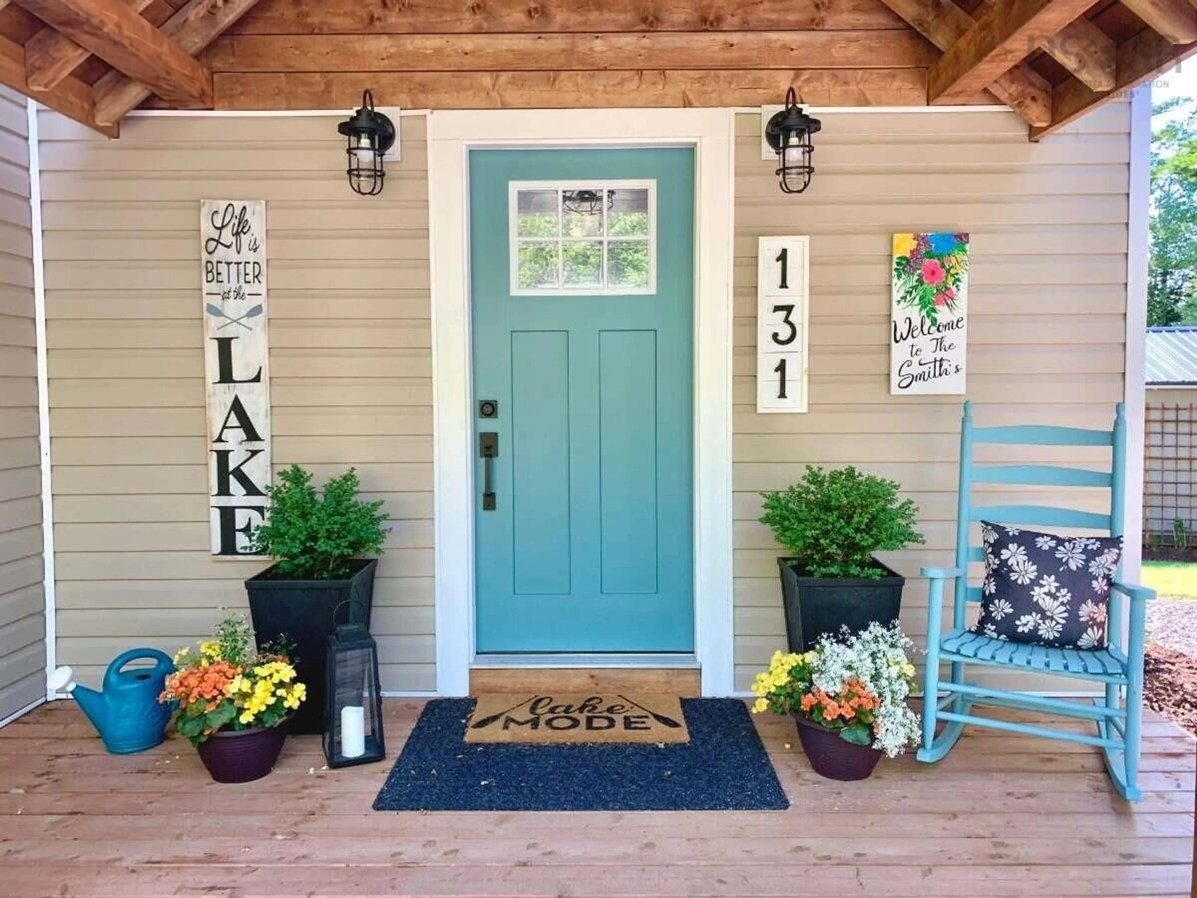 Indoor entryway for 131 Meadow Lane, Murphy Lake Nova Scotia B4N 3V8
