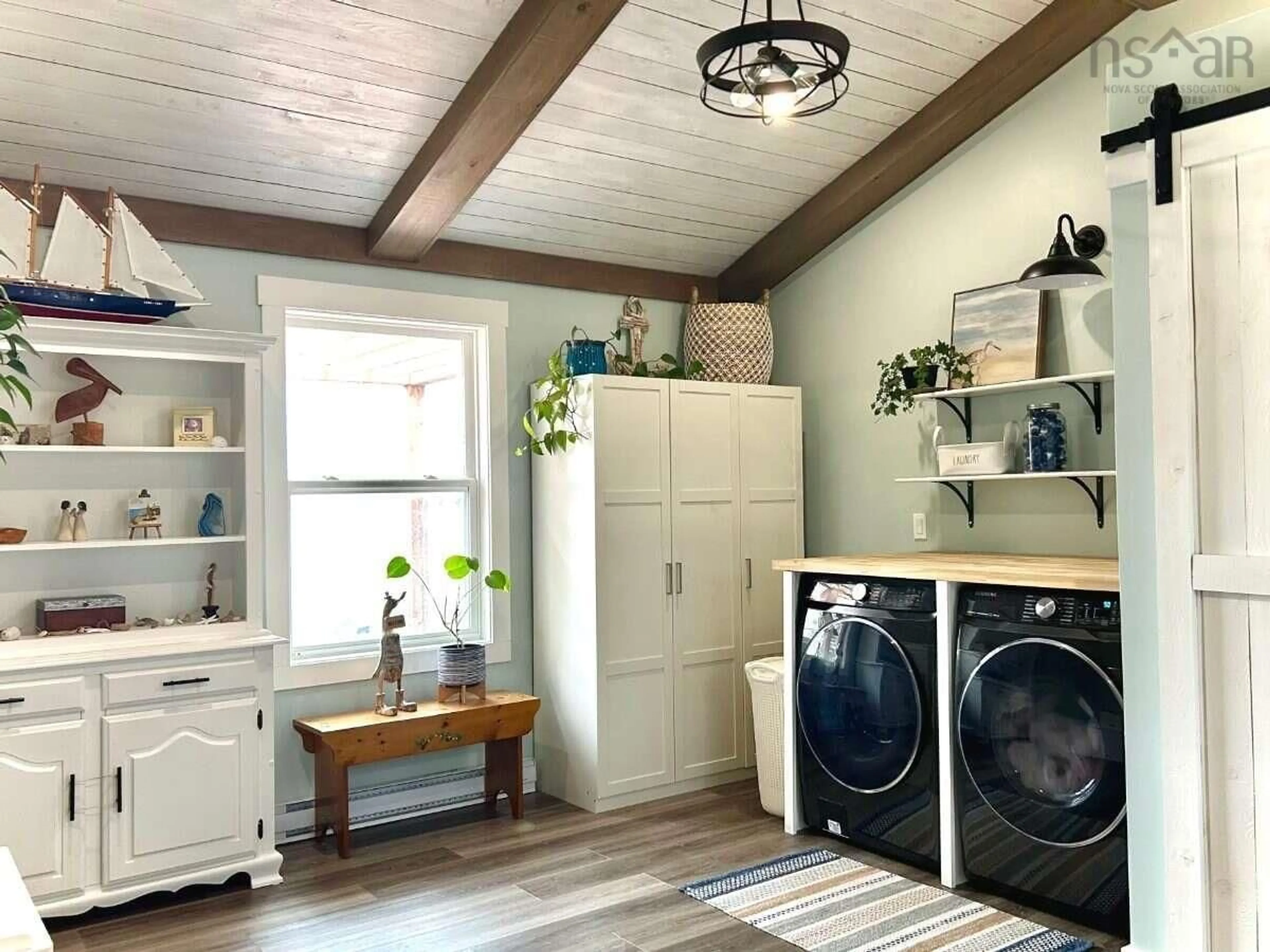Laundry room for 131 Meadow Lane, Murphy Lake Nova Scotia B4N 3V8