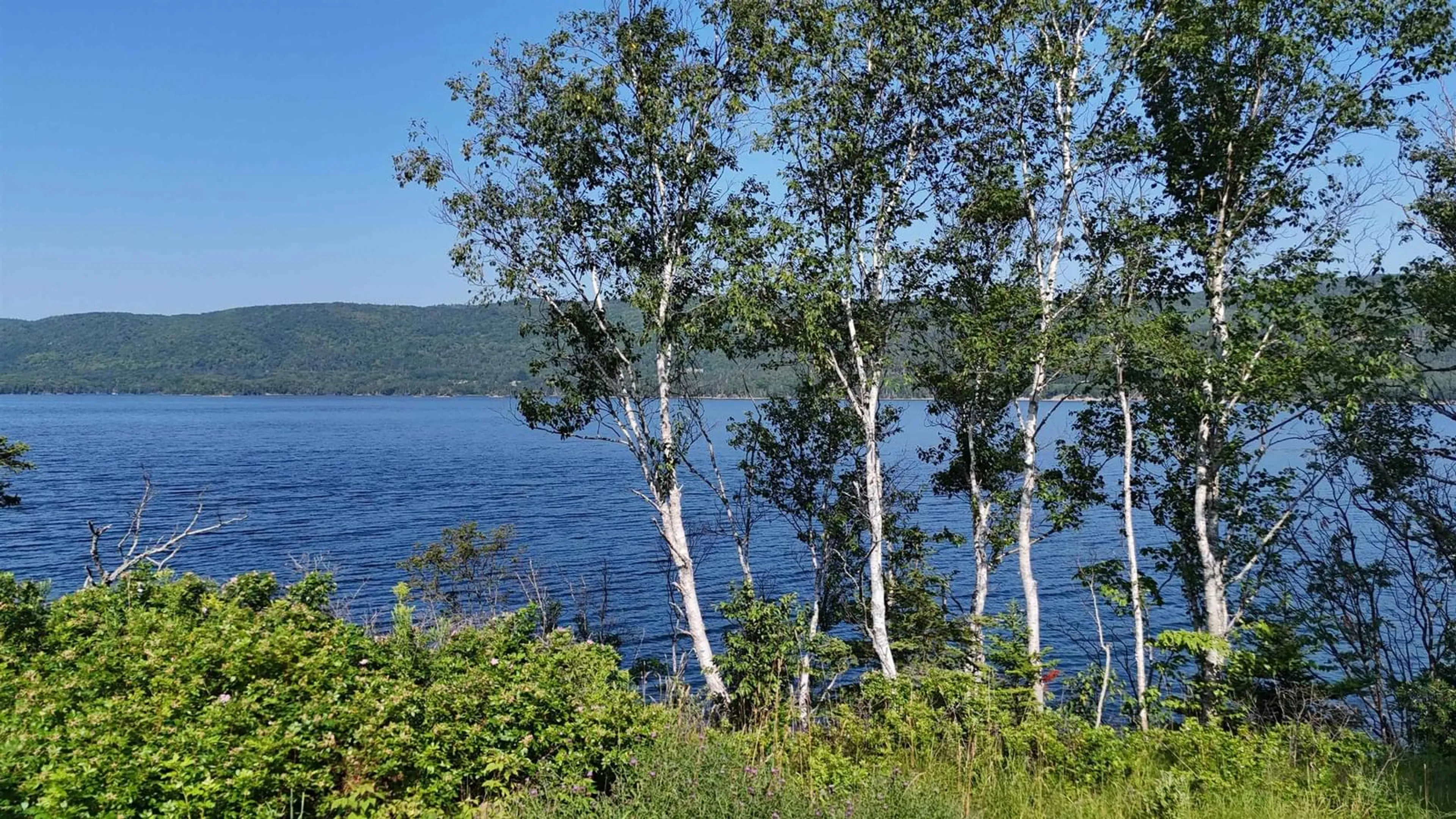 Patio, water/lake/river/ocean view for 11805 Kempt Head Rd, Boularderie Centre Nova Scotia B1X 1K5