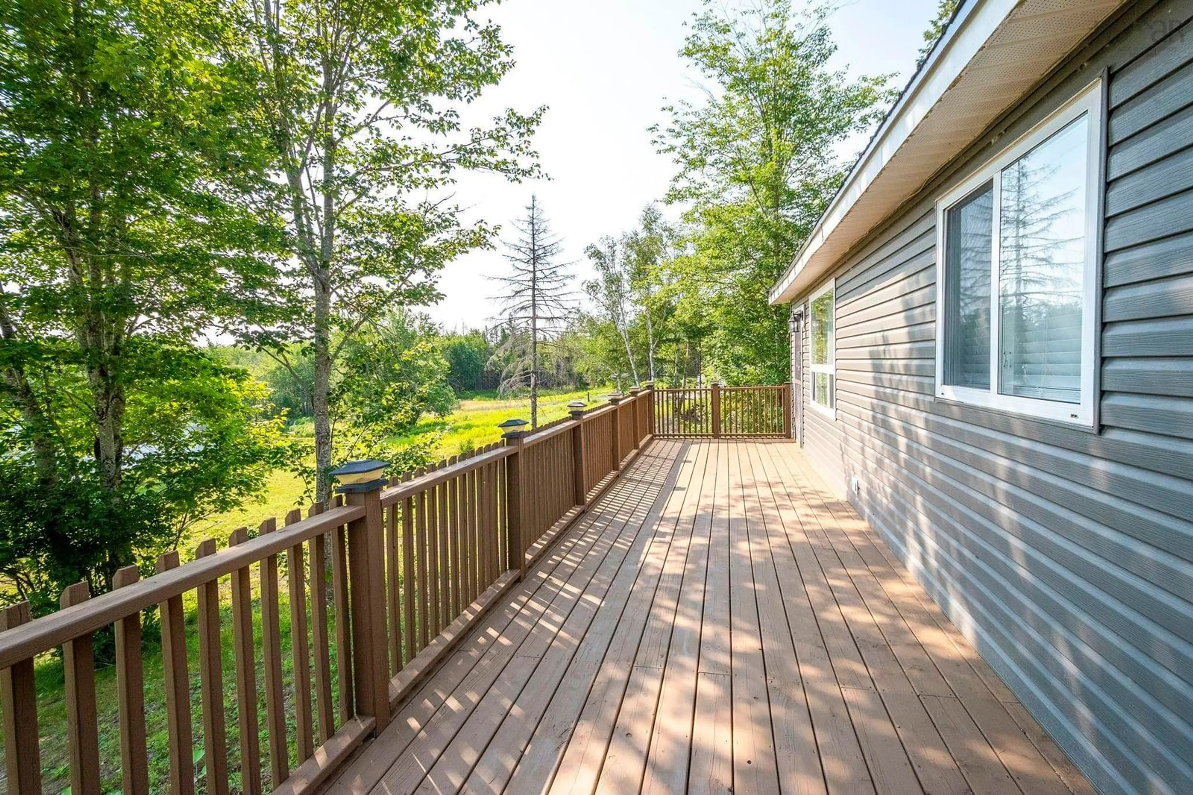 Patio, forest/trees view for Lot 3 Highway 7 Hwy, Aspen Nova Scotia B2G 2L3