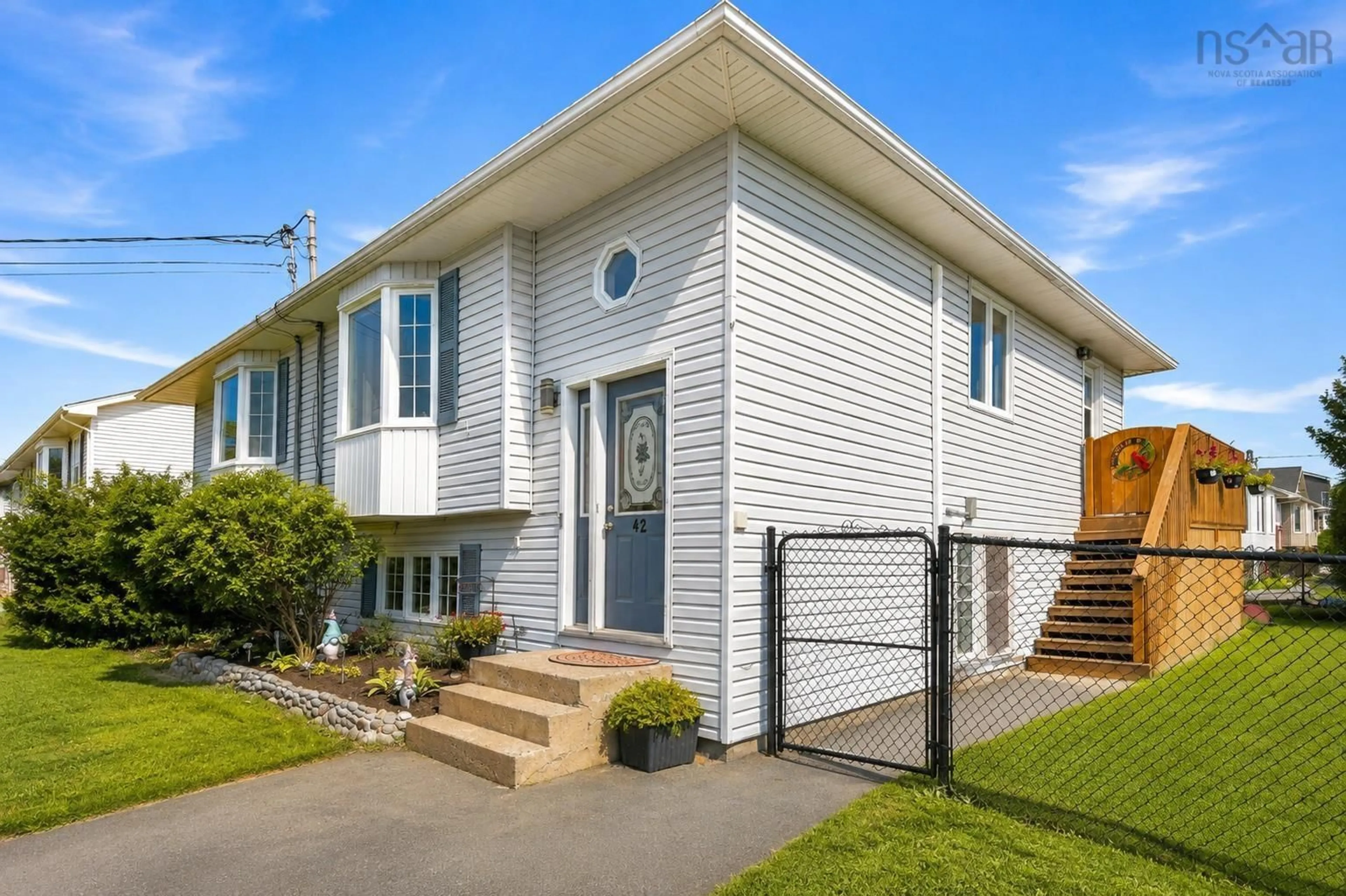 Home with vinyl exterior material, street for 42 Kaleigh Dr, Eastern Passage Nova Scotia B3G 1N3