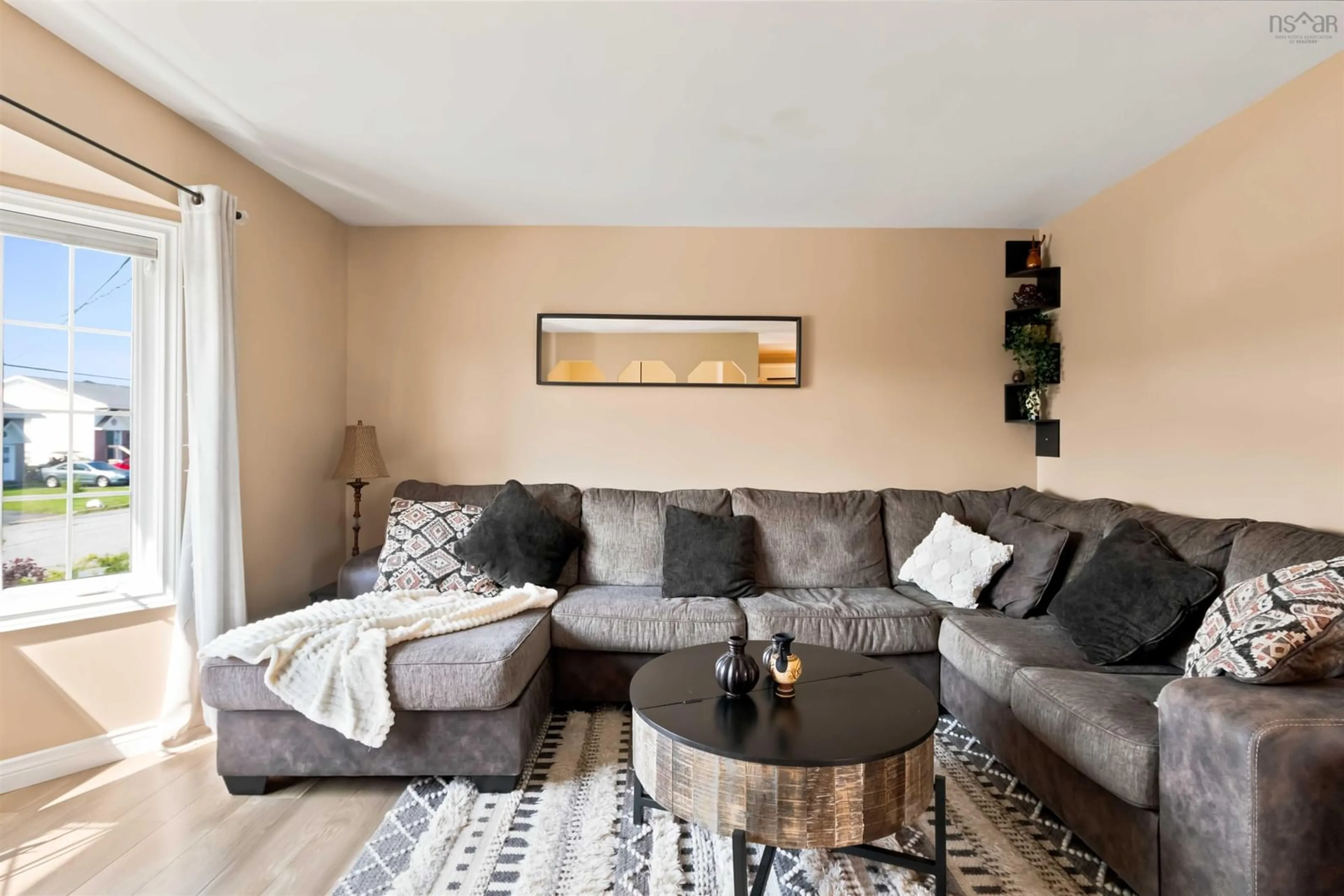 Living room with furniture, unknown for 42 Kaleigh Dr, Eastern Passage Nova Scotia B3G 1N3