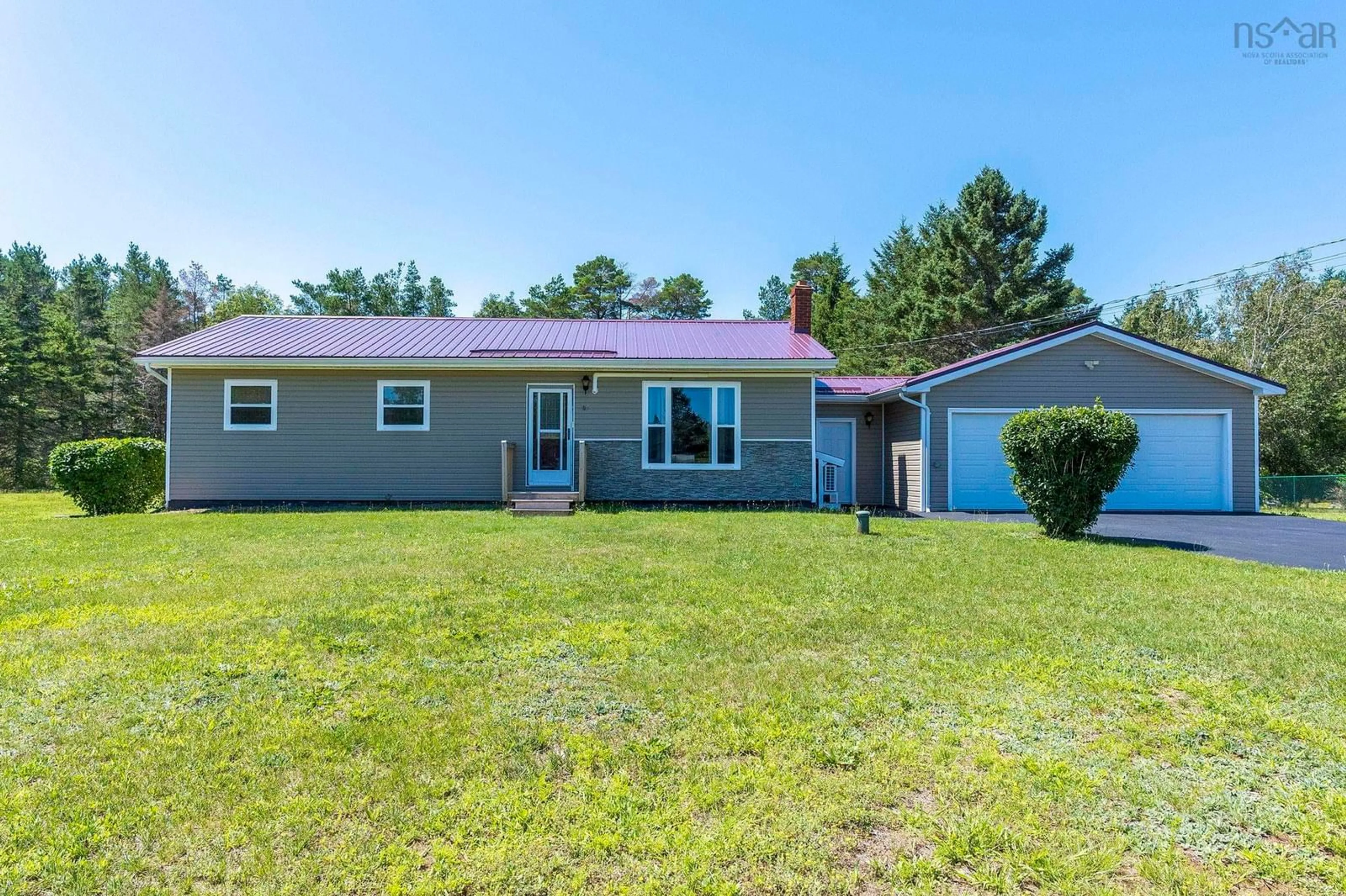 Home with vinyl exterior material, street for 107 Wanda Lynn Drive, Nictaux Nova Scotia B0S 1P0