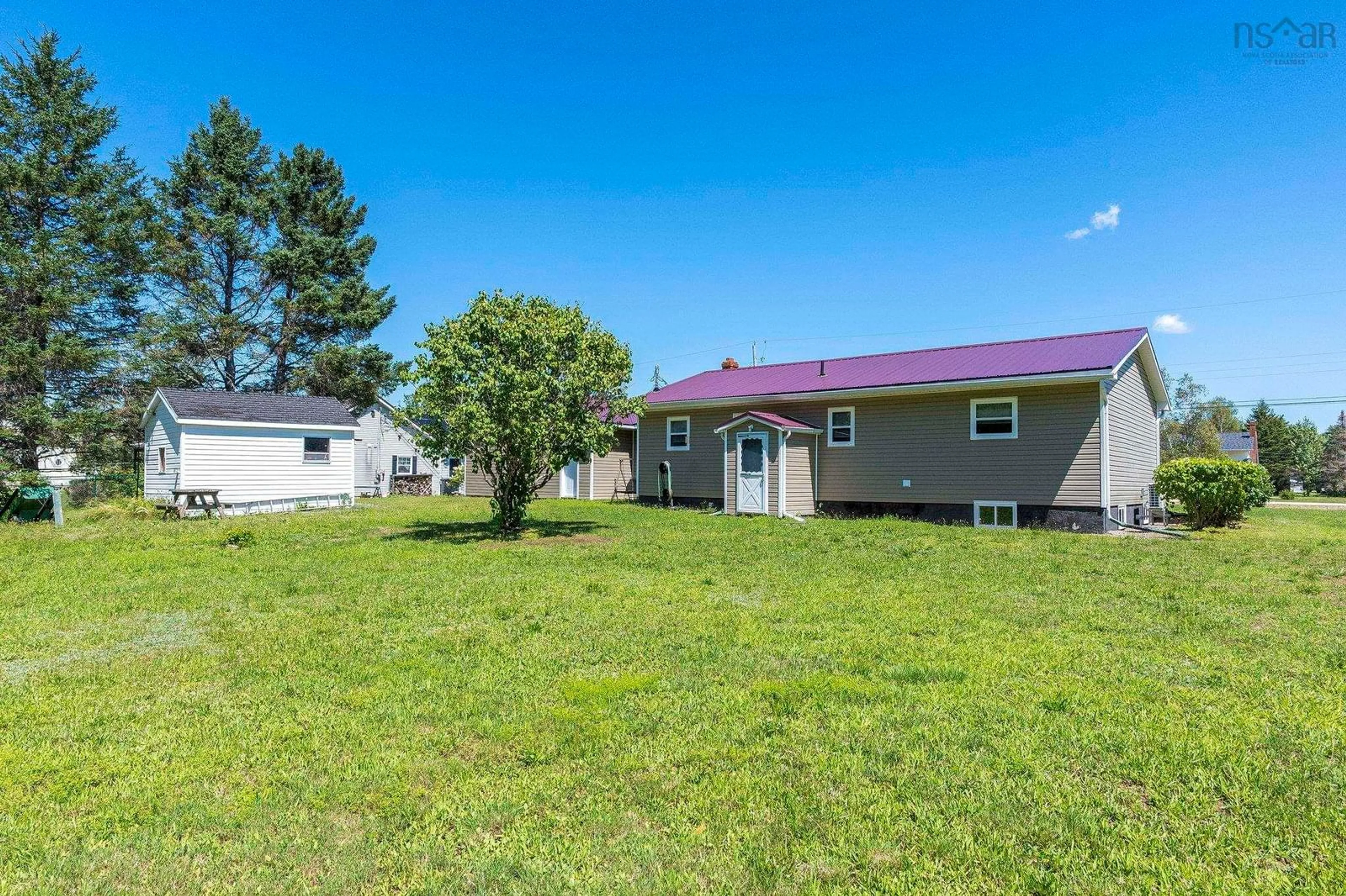 A pic from outside/outdoor area/front of a property/back of a property/a pic from drone, unknown for 107 Wanda Lynn Drive, Nictaux Nova Scotia B0S 1P0
