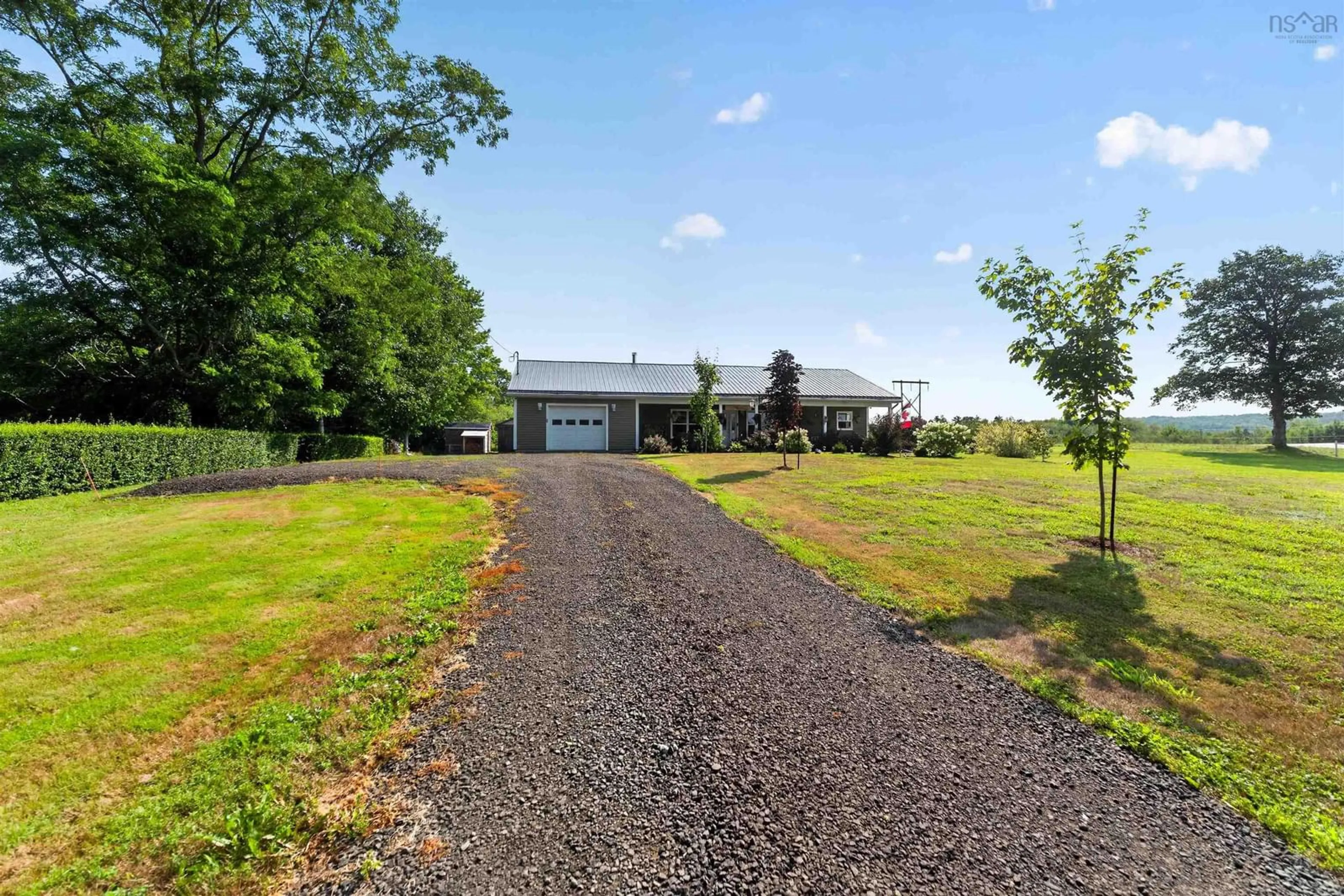 A pic from outside/outdoor area/front of a property/back of a property/a pic from drone, unknown for 1576 Torbrook Rd, Torbrook Mines Nova Scotia B0P 1W0
