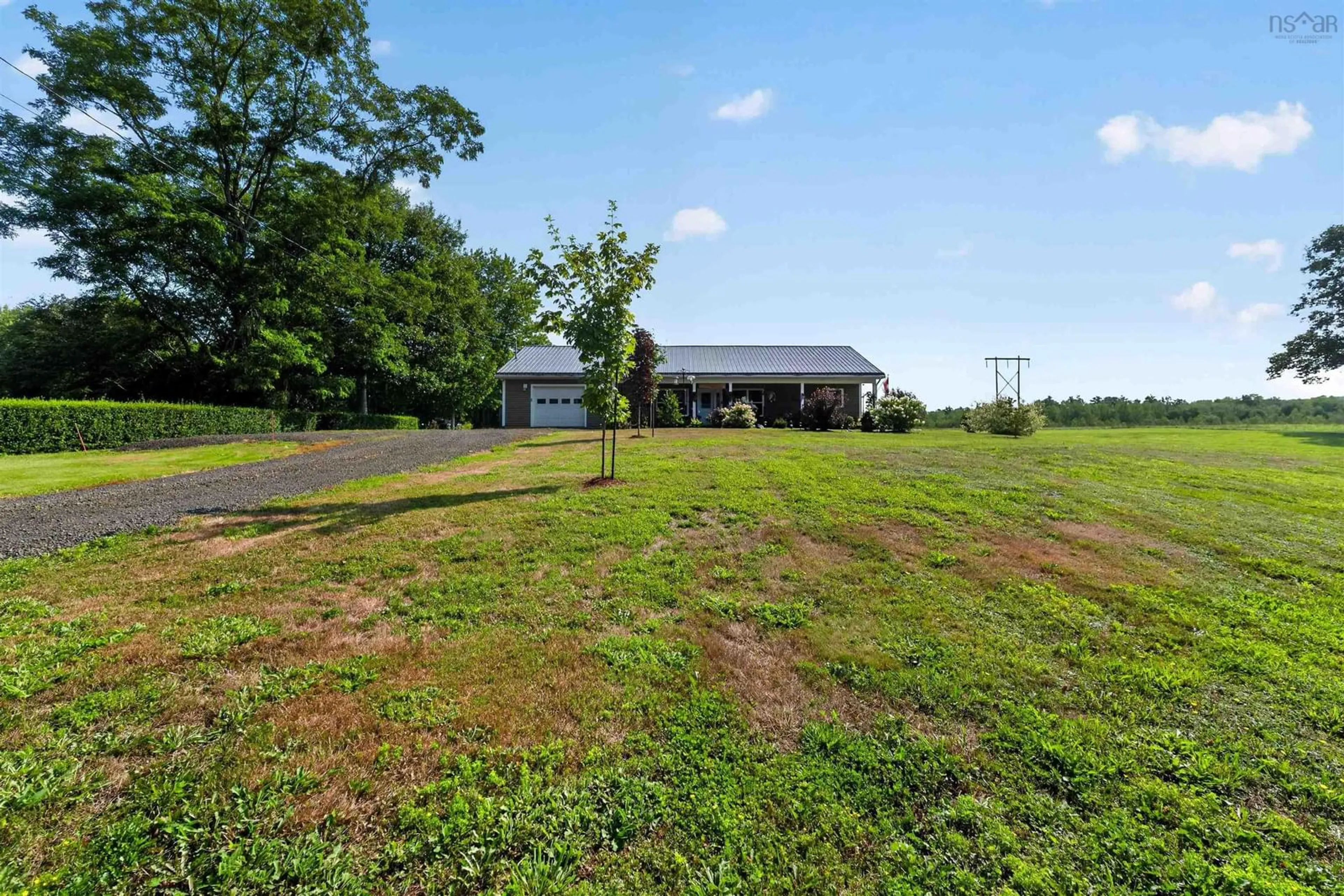 A pic from outside/outdoor area/front of a property/back of a property/a pic from drone, building for 1576 Torbrook Rd, Torbrook Mines Nova Scotia B0P 1W0