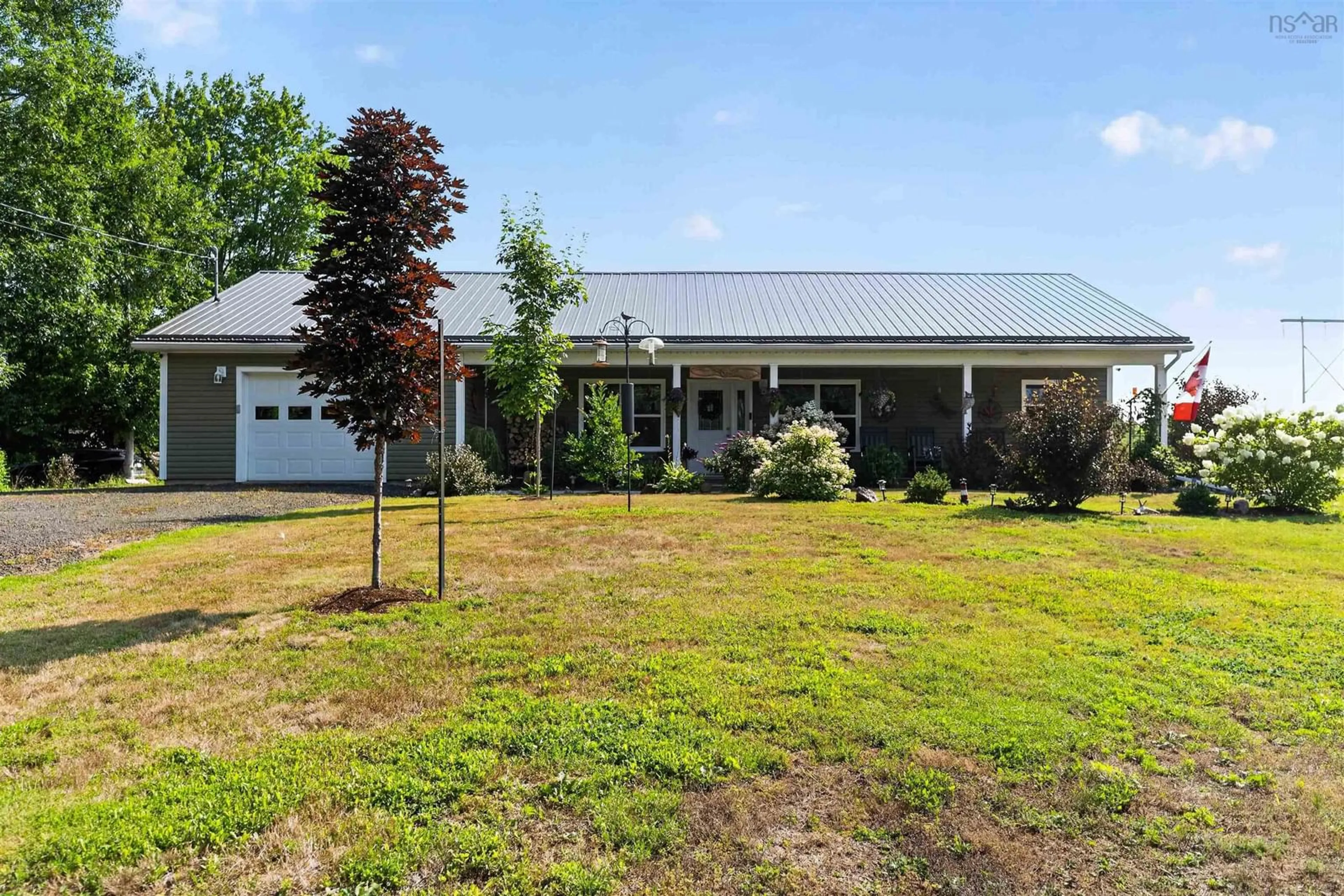A pic from outside/outdoor area/front of a property/back of a property/a pic from drone, unknown for 1576 Torbrook Rd, Torbrook Mines Nova Scotia B0P 1W0