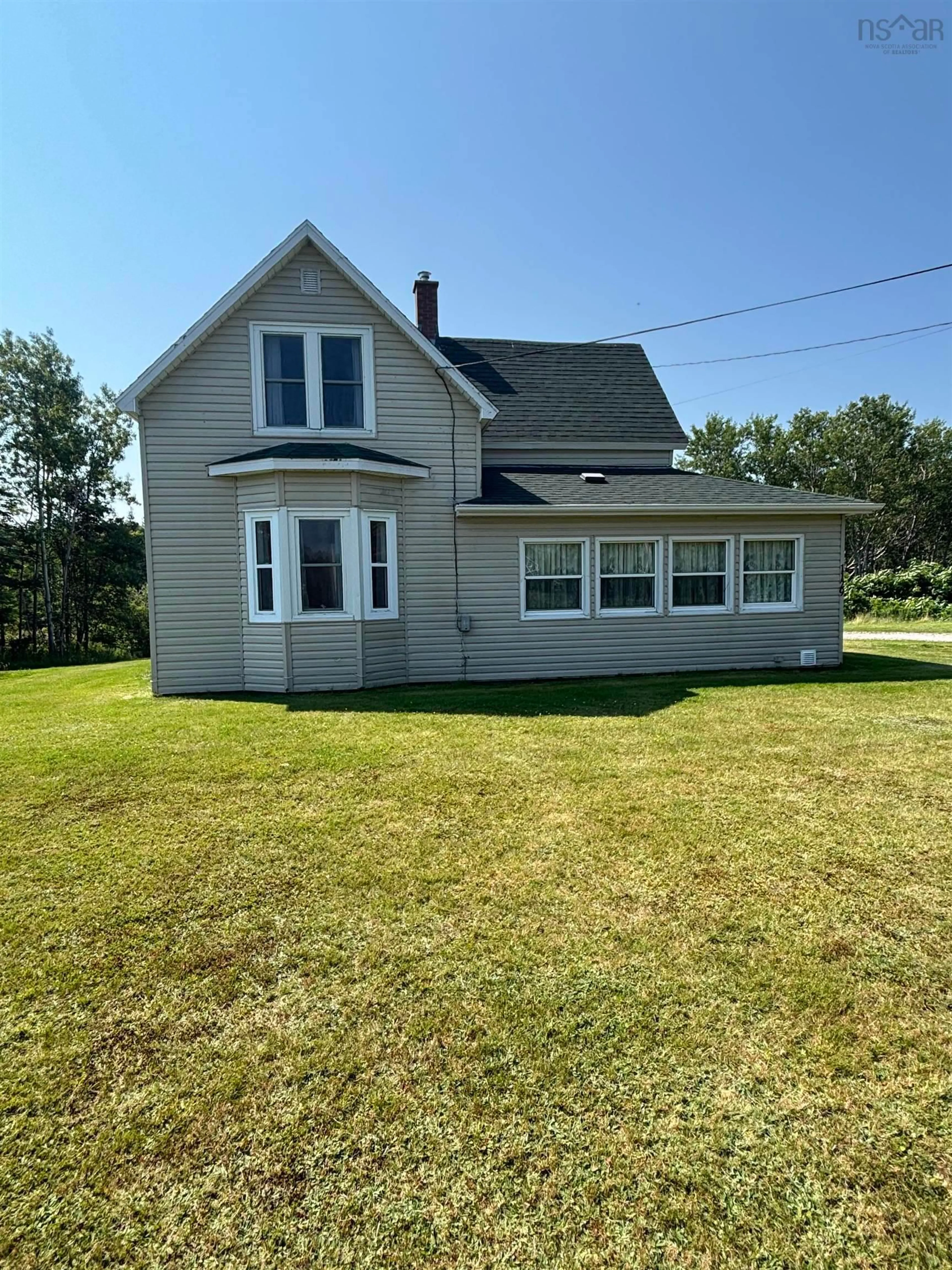 Home with vinyl exterior material, building for 1129 Main St, Sydney Mines Nova Scotia B1V 2M8