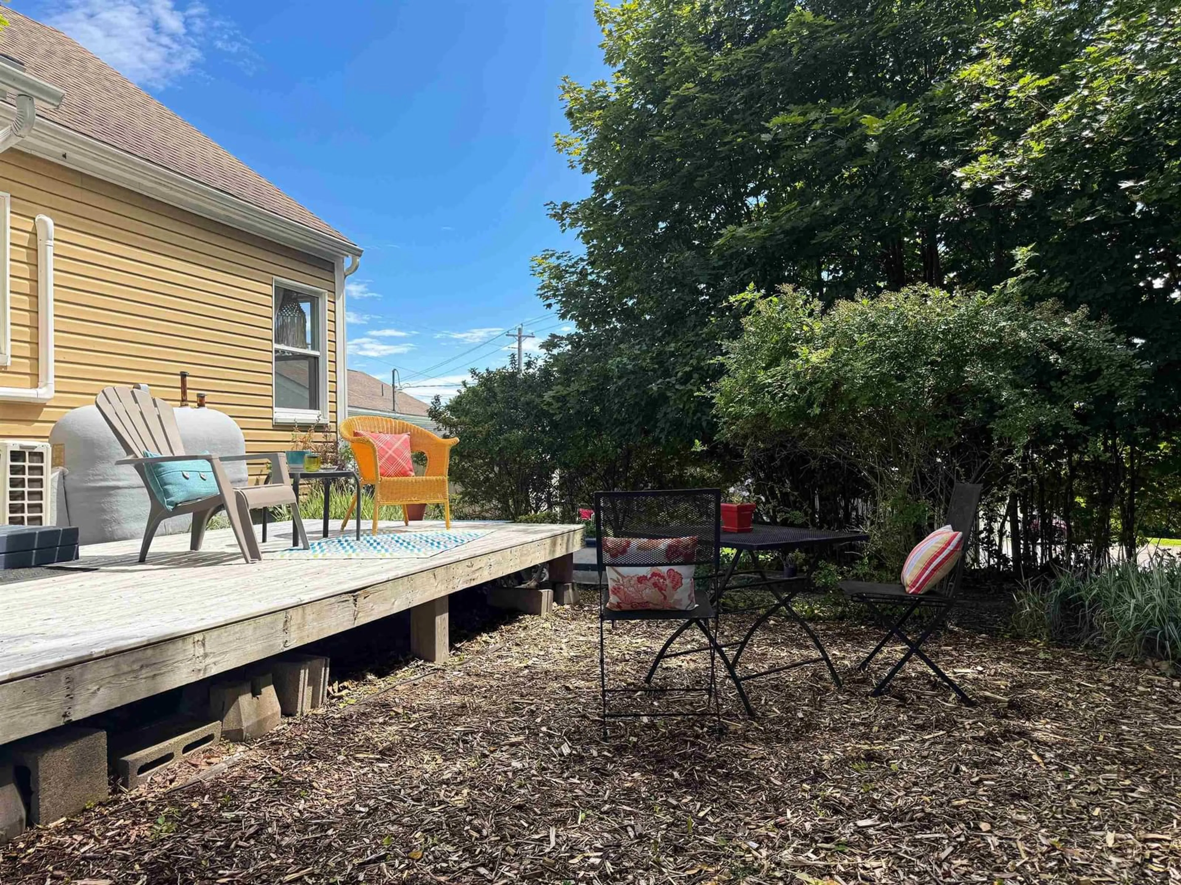Patio, water/lake/river/ocean view for 11 Cedar St, Pictou Nova Scotia B0K 1X0