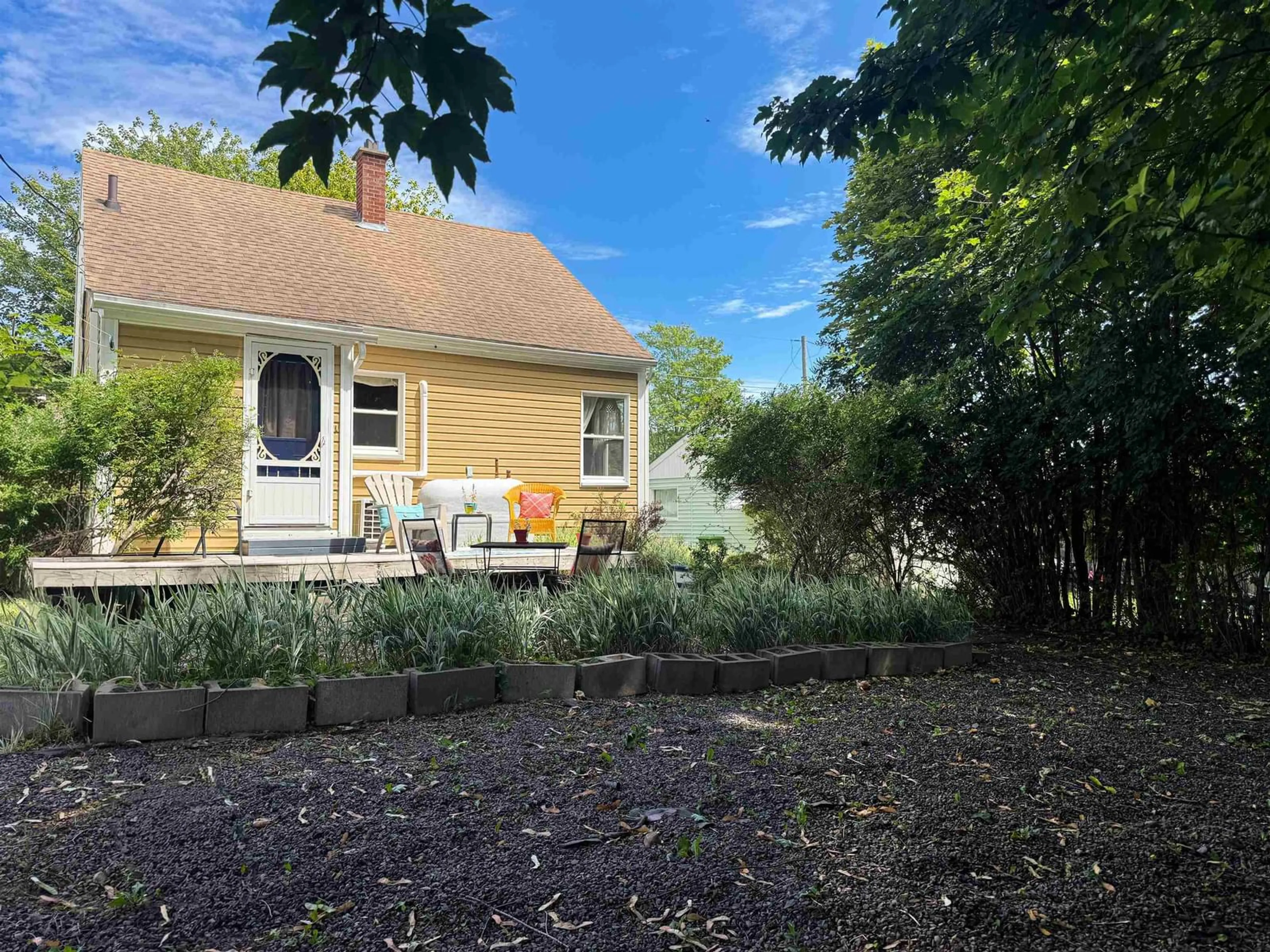 Patio, street for 11 Cedar St, Pictou Nova Scotia B0K 1X0