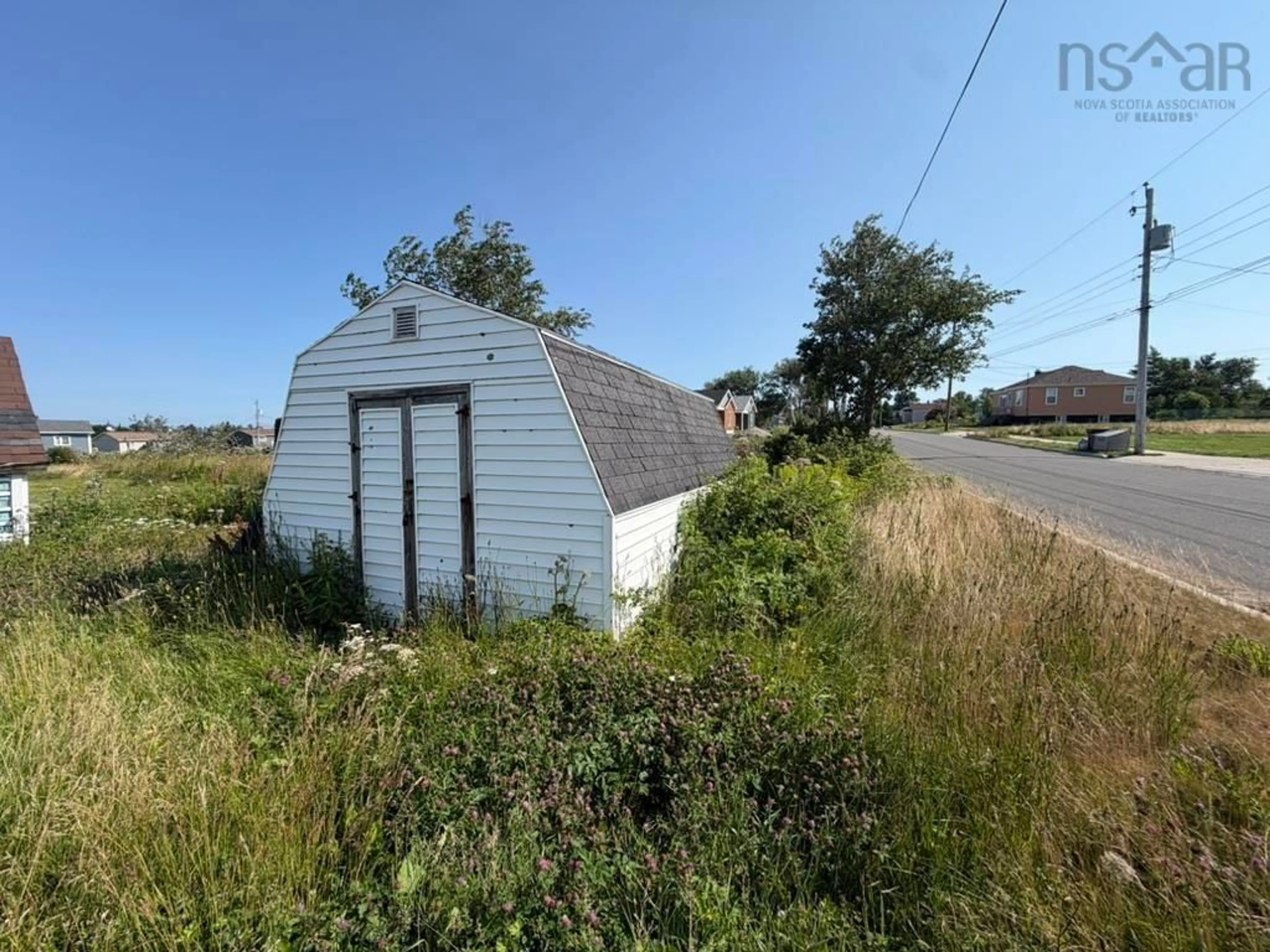Shed for 358 Douglas Ave, Glace Bay Nova Scotia B1A 1E1