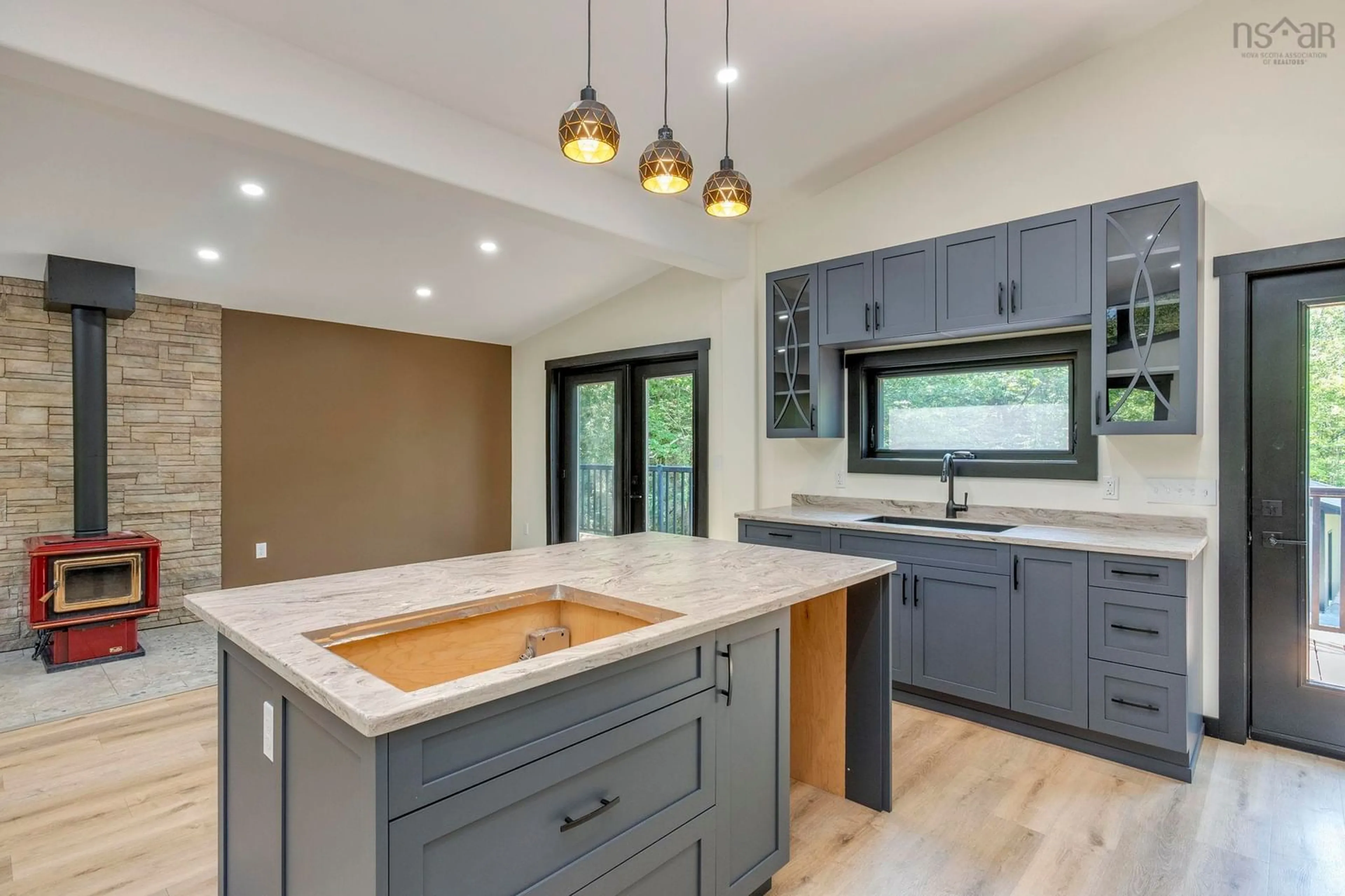 Open concept kitchen, unknown for 301 Bentley Rd, South Berwick Nova Scotia B0P 1E0