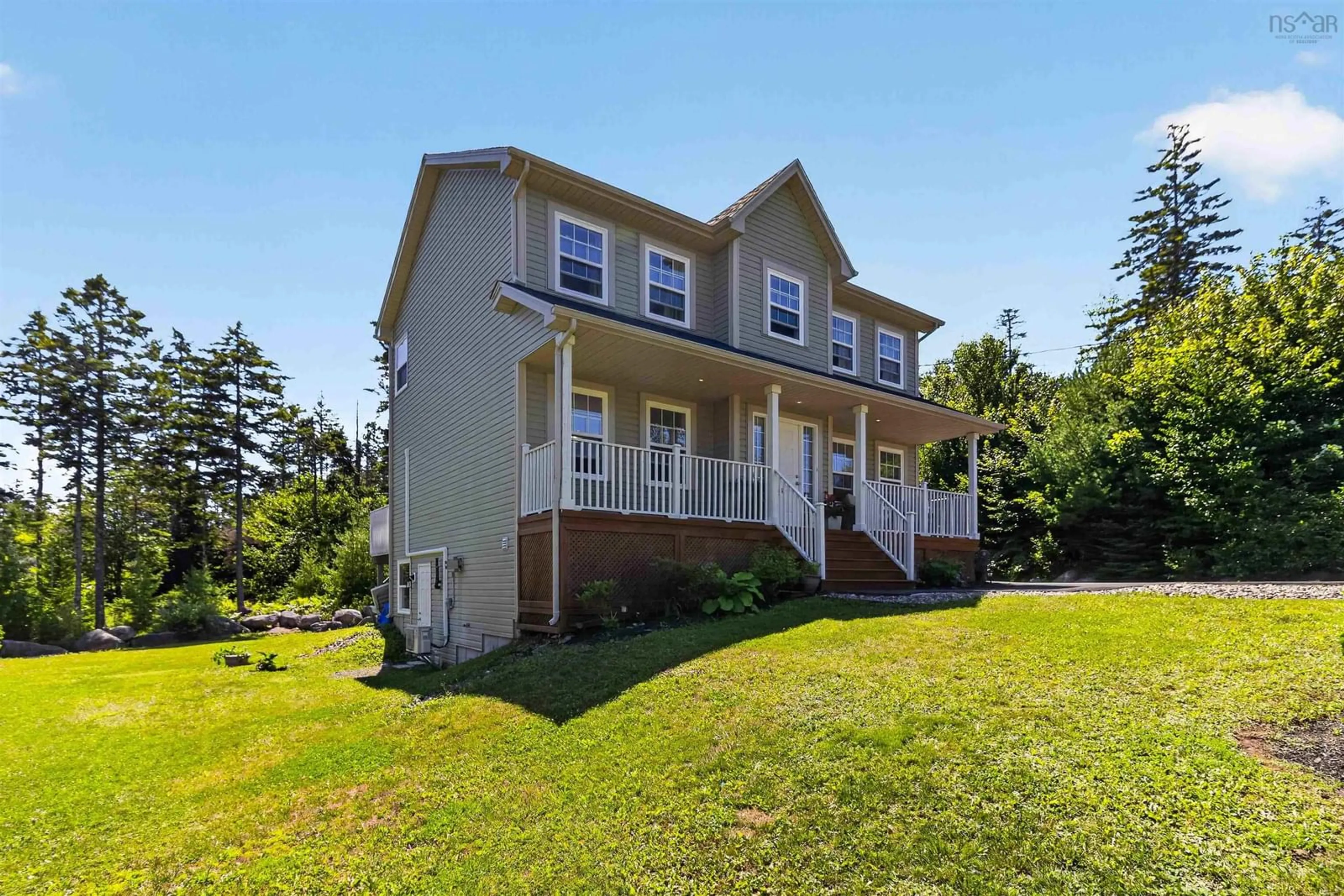 Home with vinyl exterior material, water/lake/river/ocean view for 20 Thyme Lane, Upper Tantallon Nova Scotia B3Z 0J8