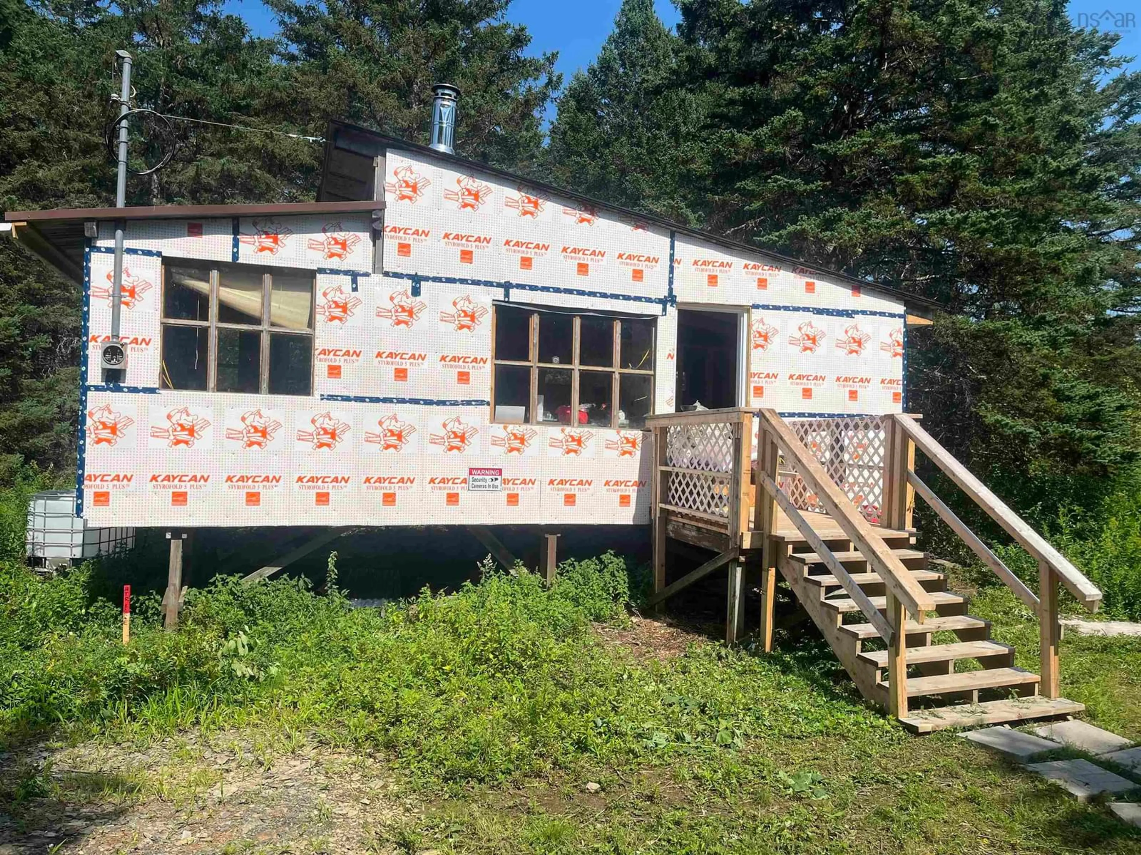 Home with vinyl exterior material, building for 2784 Arlington Rd, Arlington Nova Scotia B0S 1P0