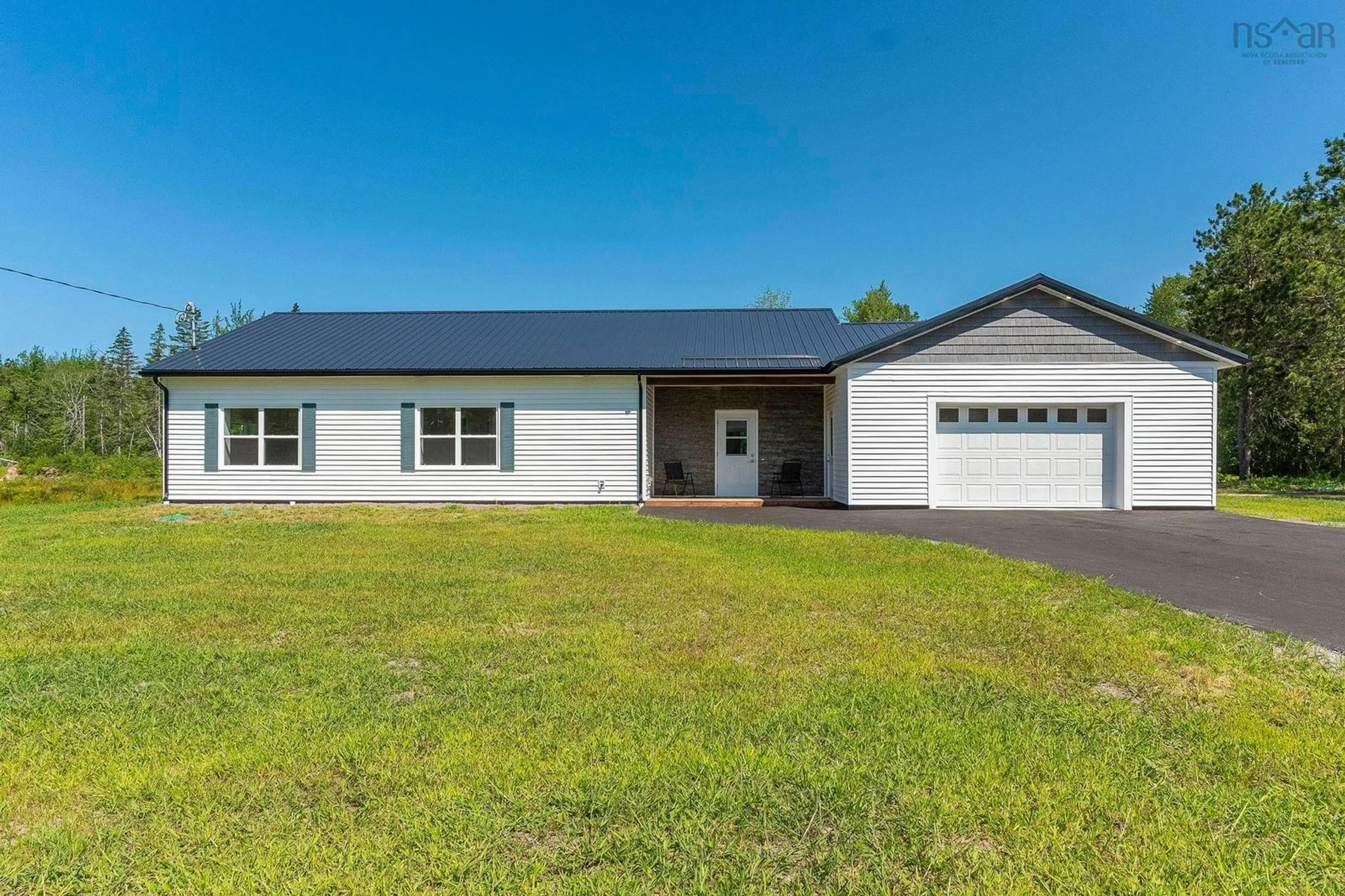 Home with vinyl exterior material, unknown for 233 Hall Rd, South Greenwood Nova Scotia B0P 1R0