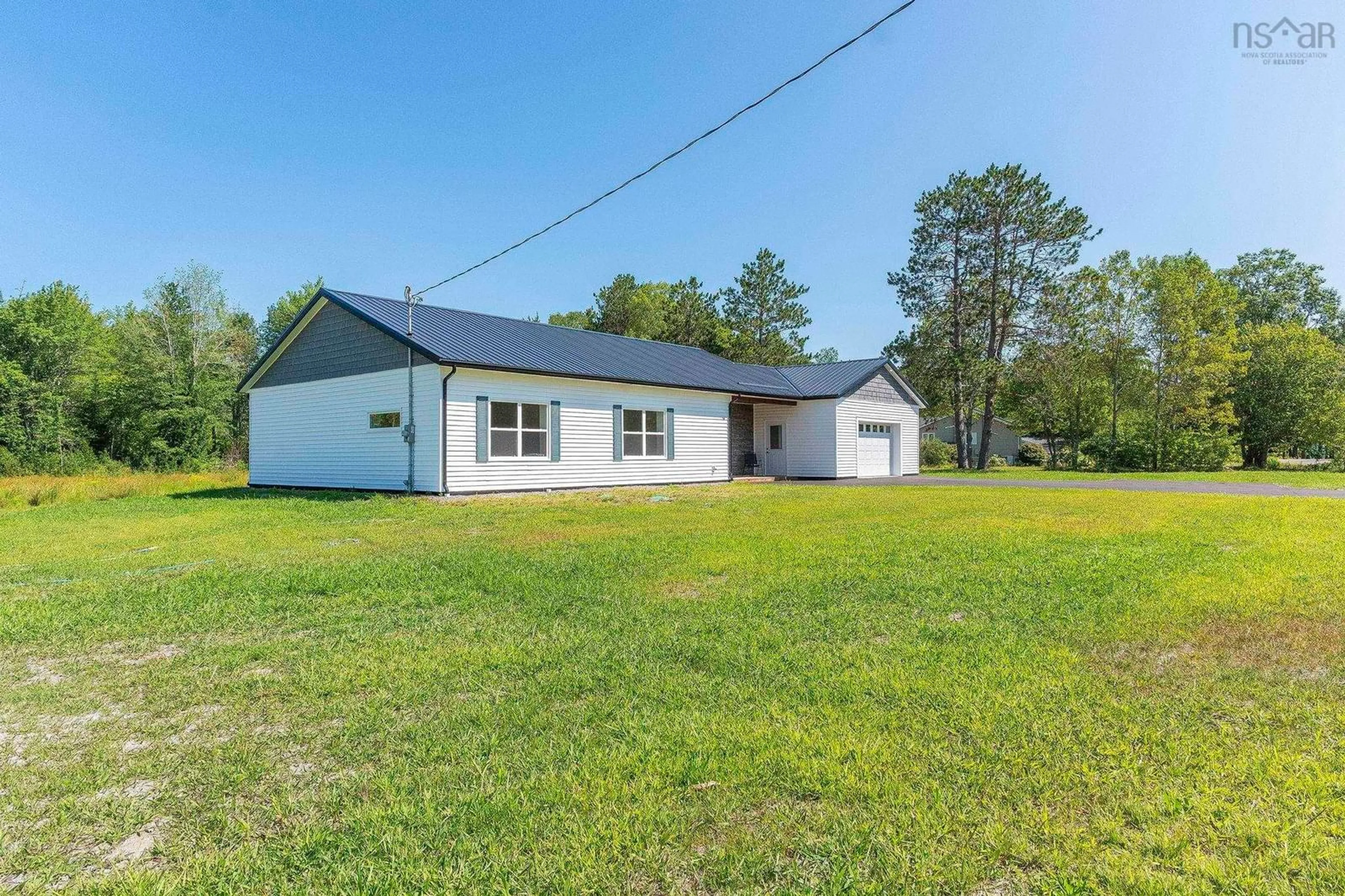 A pic from outside/outdoor area/front of a property/back of a property/a pic from drone, unknown for 233 Hall Rd, South Greenwood Nova Scotia B0P 1R0