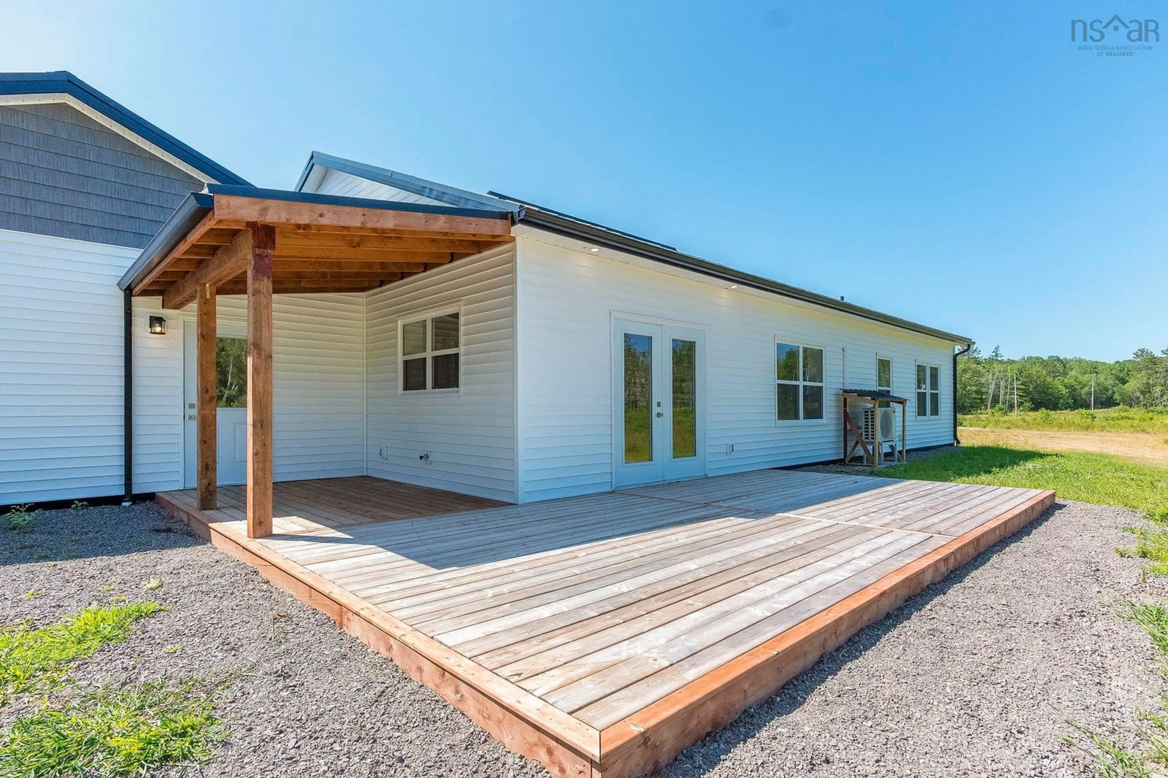 Home with vinyl exterior material, building for 233 Hall Rd, South Greenwood Nova Scotia B0P 1R0