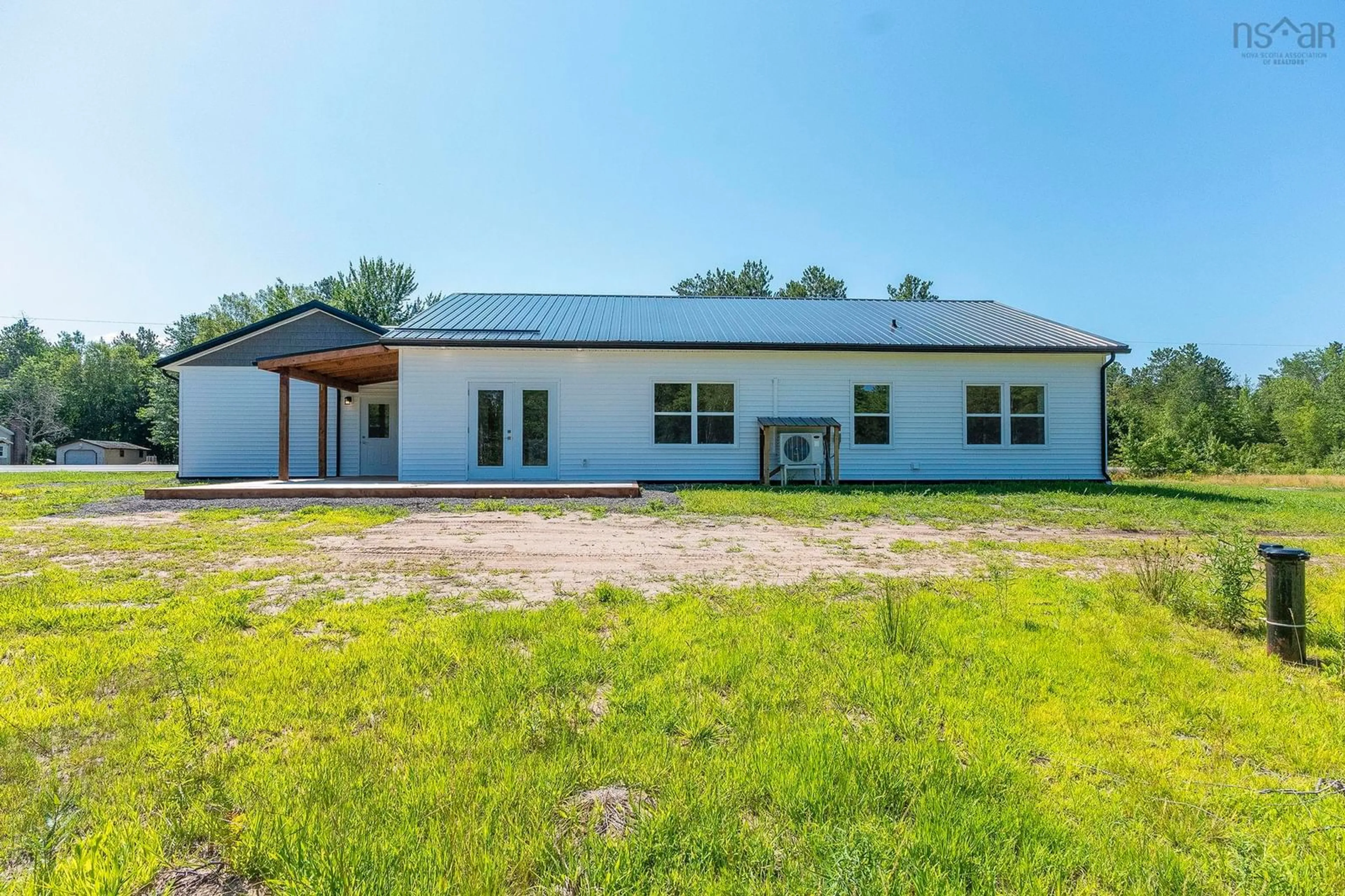 A pic from outside/outdoor area/front of a property/back of a property/a pic from drone, building for 233 Hall Rd, South Greenwood Nova Scotia B0P 1R0