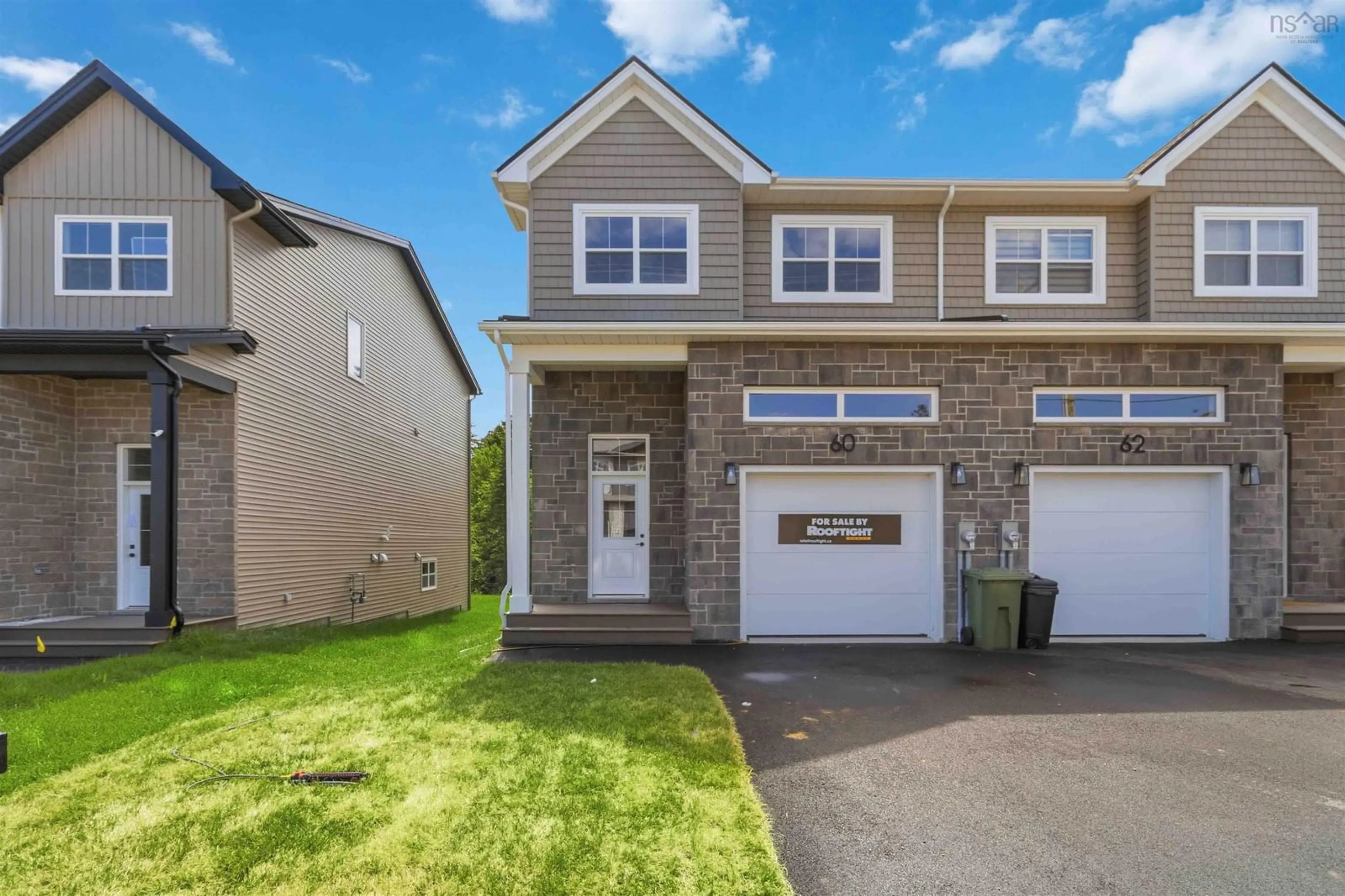 Home with vinyl exterior material, street for 60 Simona Dr #SMD-8A, Dartmouth Nova Scotia B2X 0C9