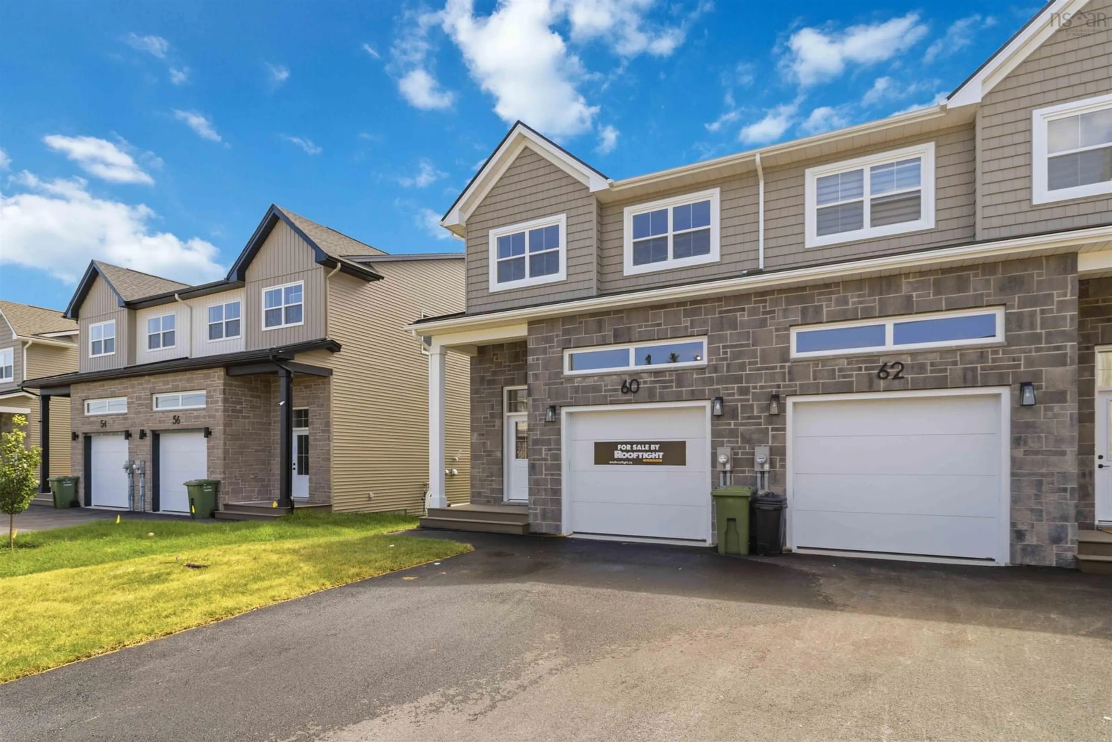 Home with vinyl exterior material, street for 60 Simona Dr #SMD-8A, Dartmouth Nova Scotia B2X 0C9