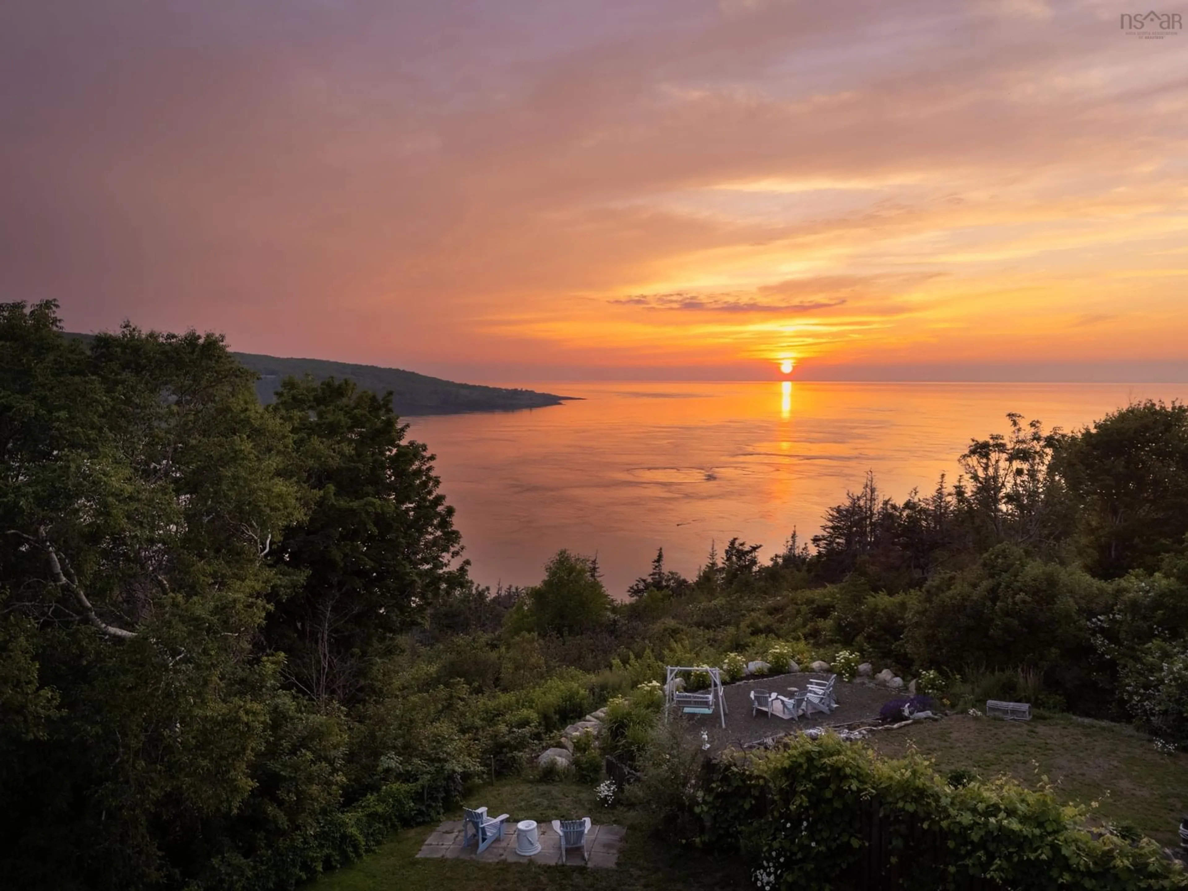 A pic from outside/outdoor area/front of a property/back of a property/a pic from drone, water/lake/river/ocean view for 608 Granville Rd, Victoria Beach Nova Scotia B0S 1A0