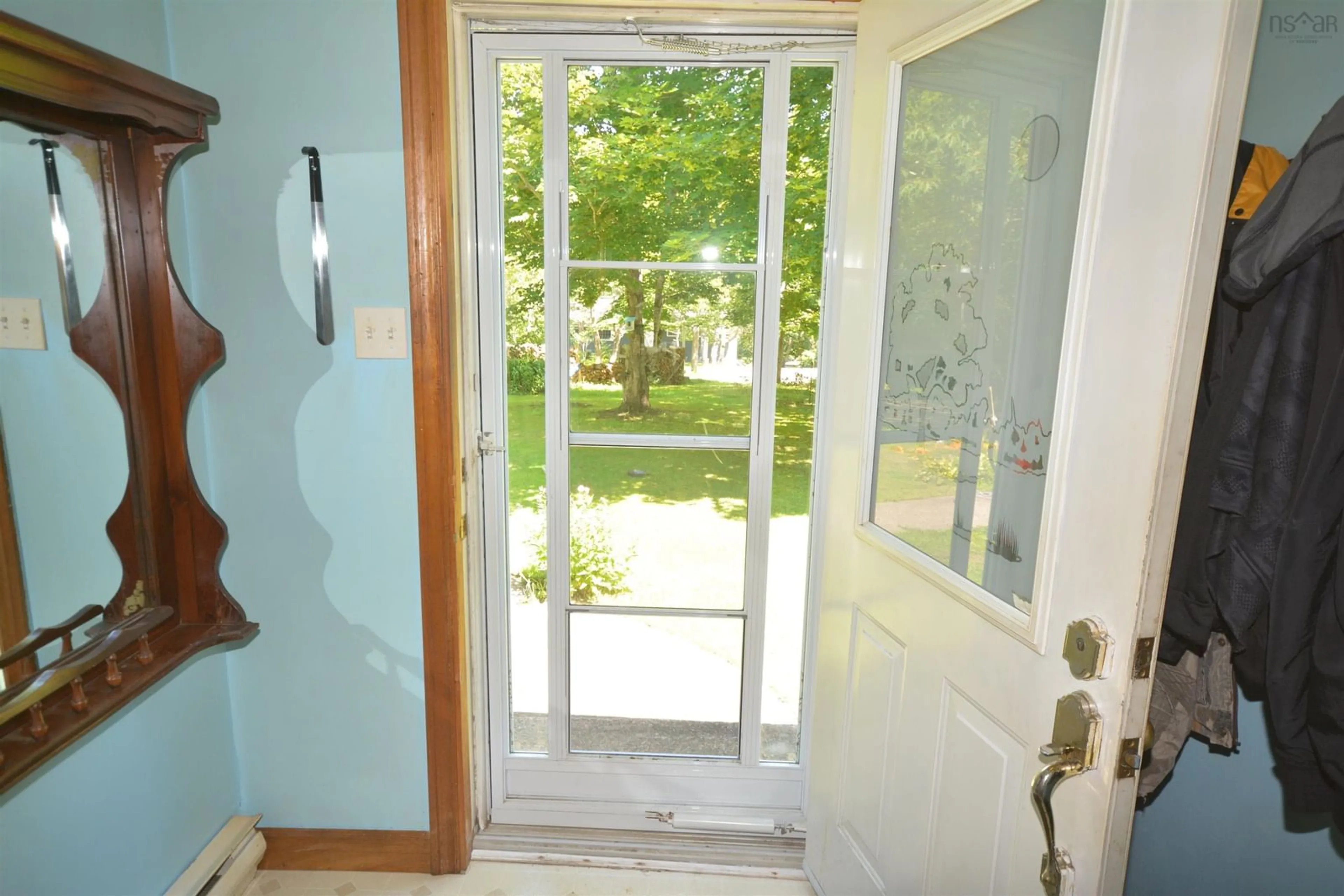 Indoor entryway for 2323 Old Sambro Rd, Williamswood Nova Scotia B3V 1C6