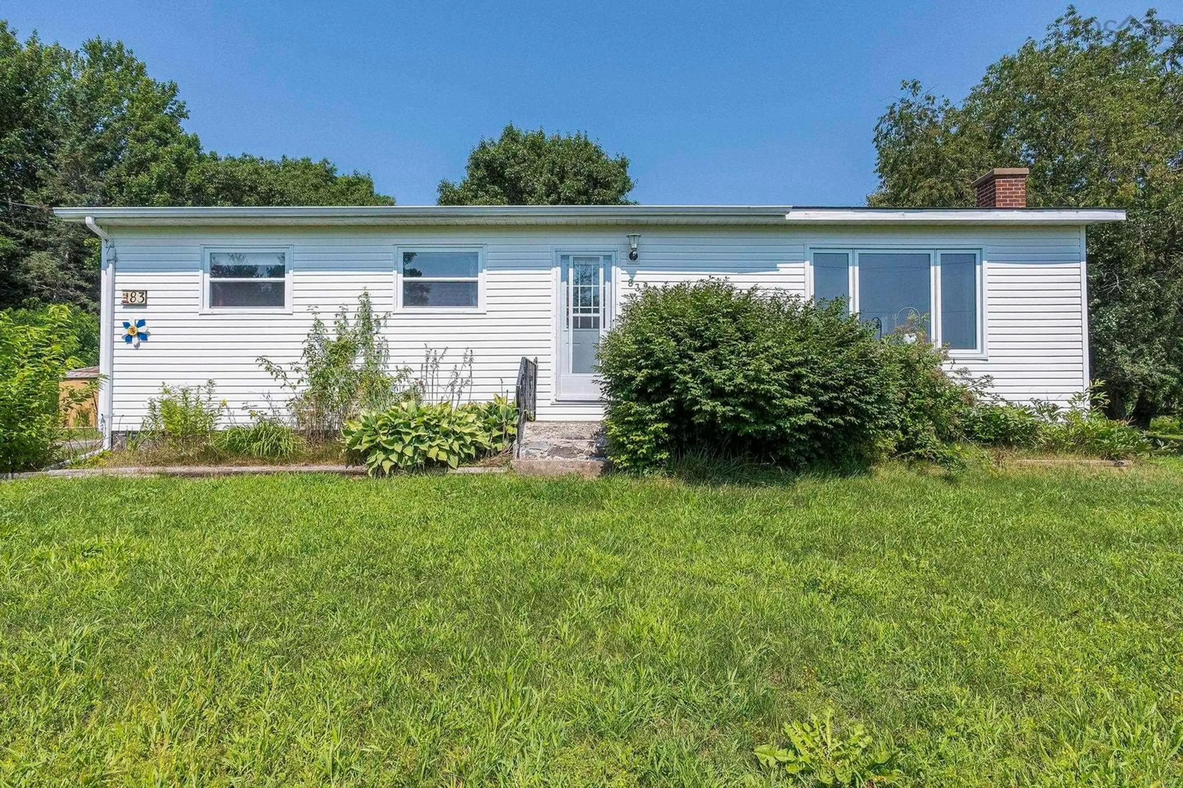 Home with vinyl exterior material, water/lake/river/ocean view for 83 Pineo St, East Kingston Nova Scotia B0P 1R0