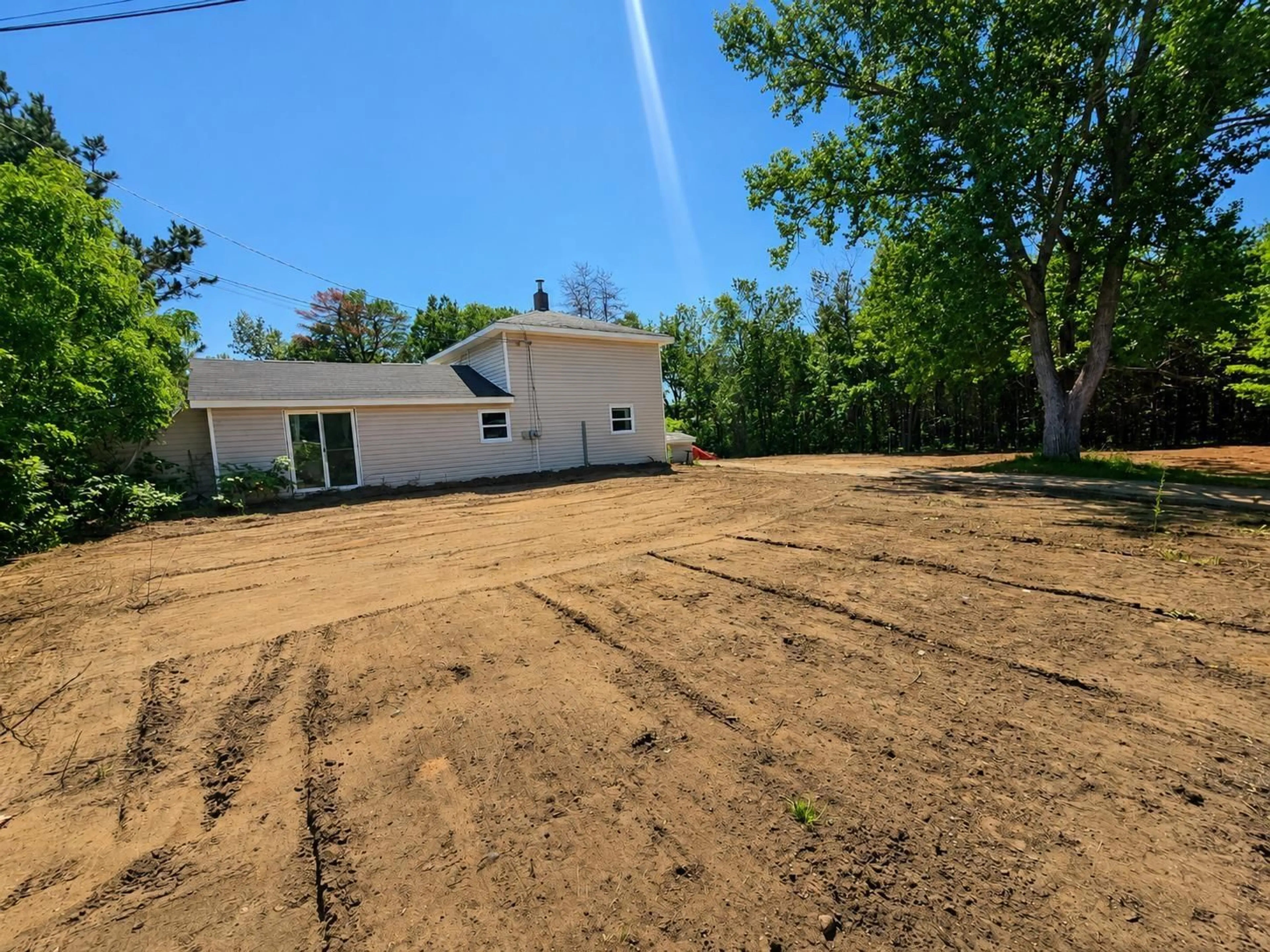 A pic from outside/outdoor area/front of a property/back of a property/a pic from drone, unknown for 327 Mcdow Rd, North Kentville Nova Scotia B4N 3B3
