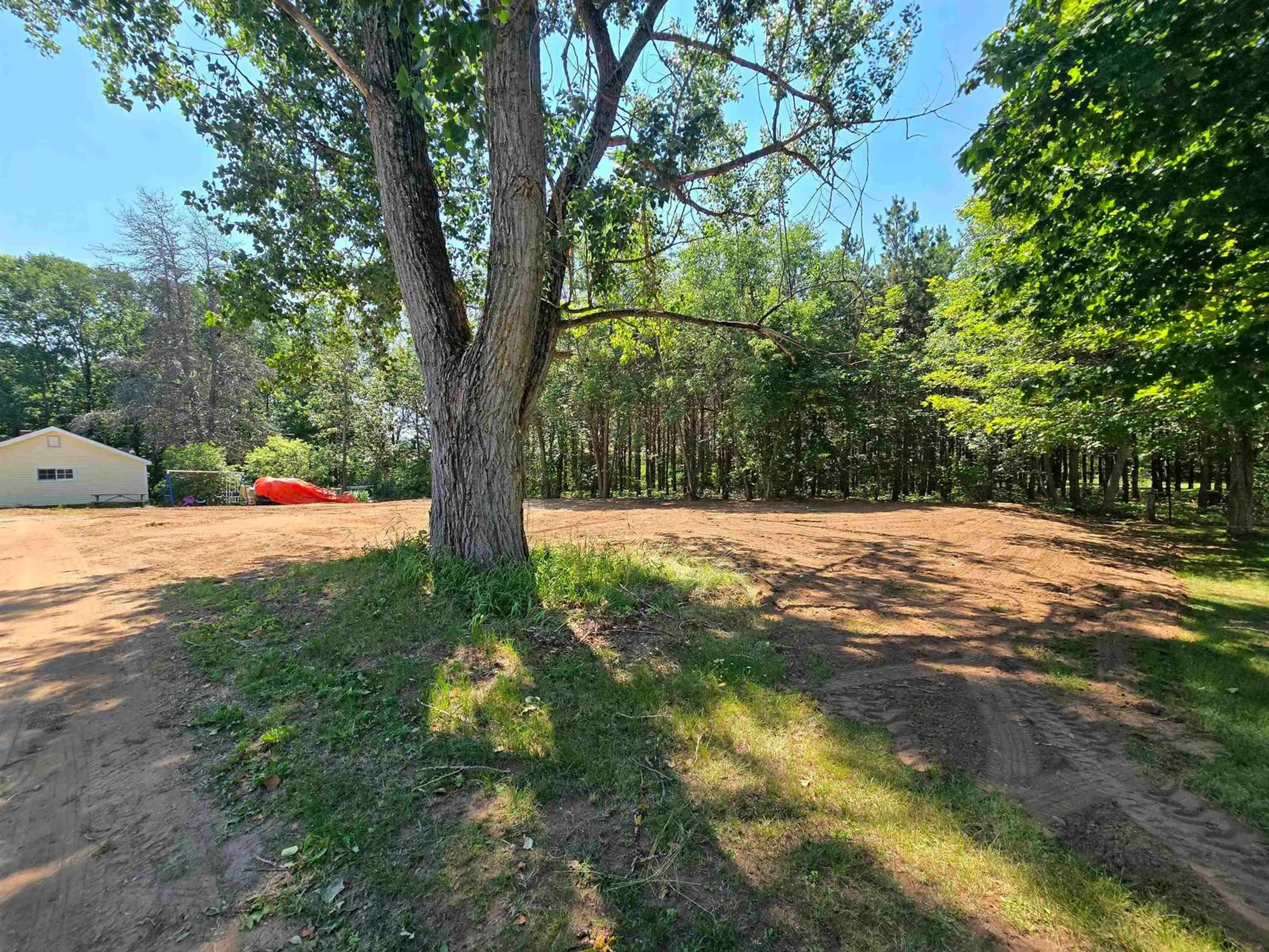 A pic from outside/outdoor area/front of a property/back of a property/a pic from drone, forest/trees view for 327 Mcdow Rd, North Kentville Nova Scotia B4N 3B3