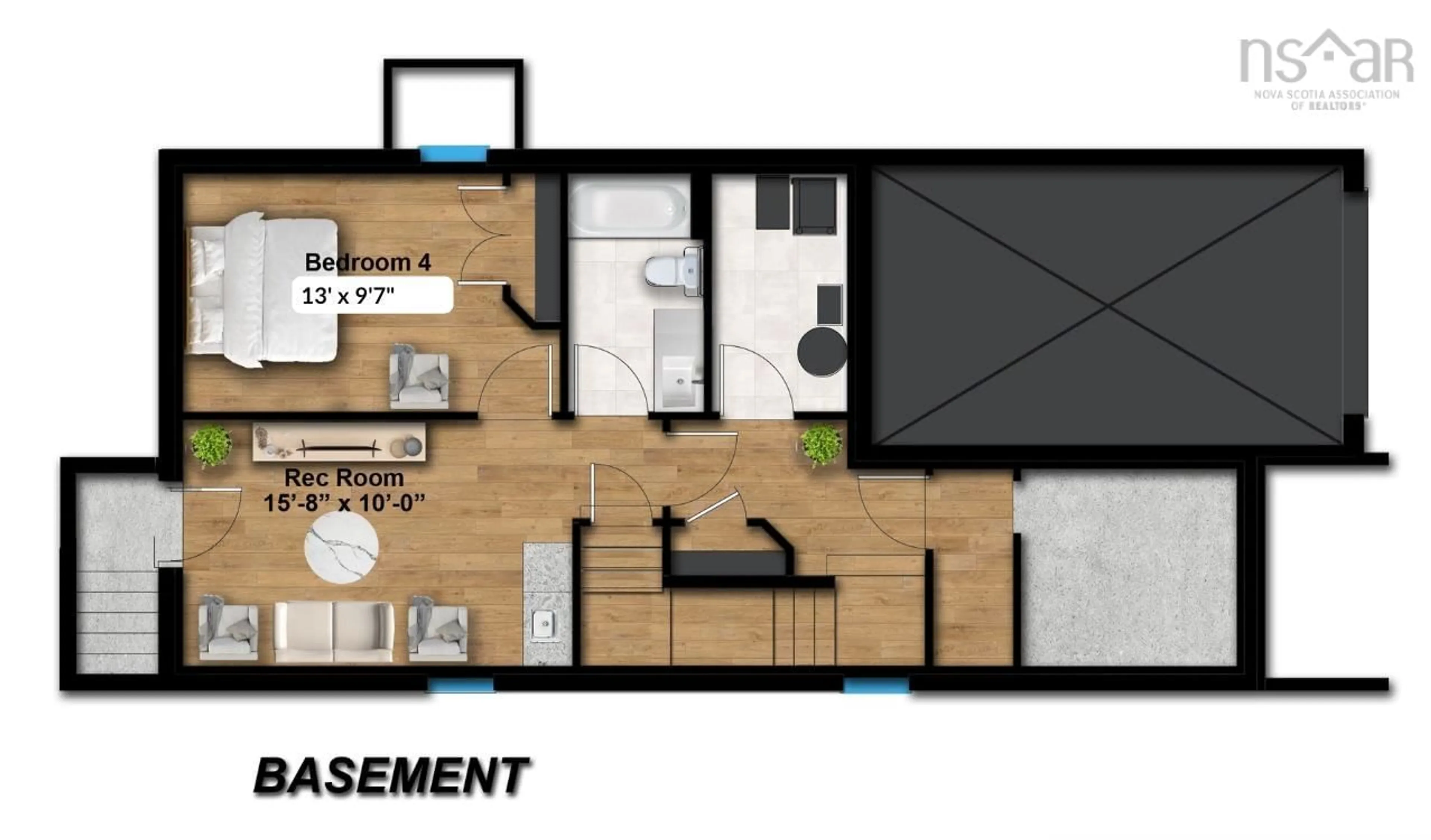 Floor plan for GAR22 108 Garvey Court, Bedford West Nova Scotia B4B 1L1