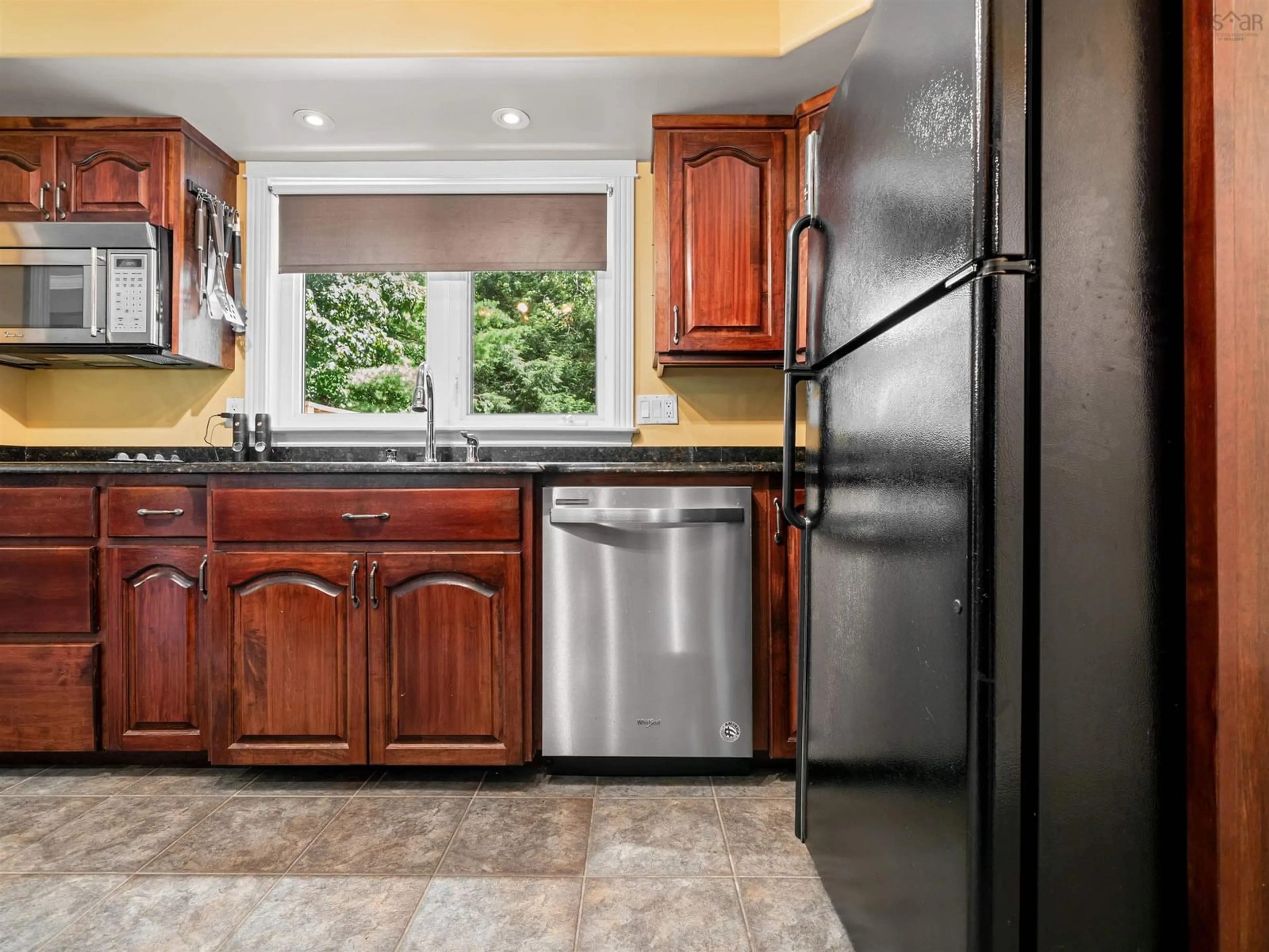 Standard kitchen, ceramic/tile floor for 50 Eighth Street Exten, Trenton Nova Scotia B0K 1X0