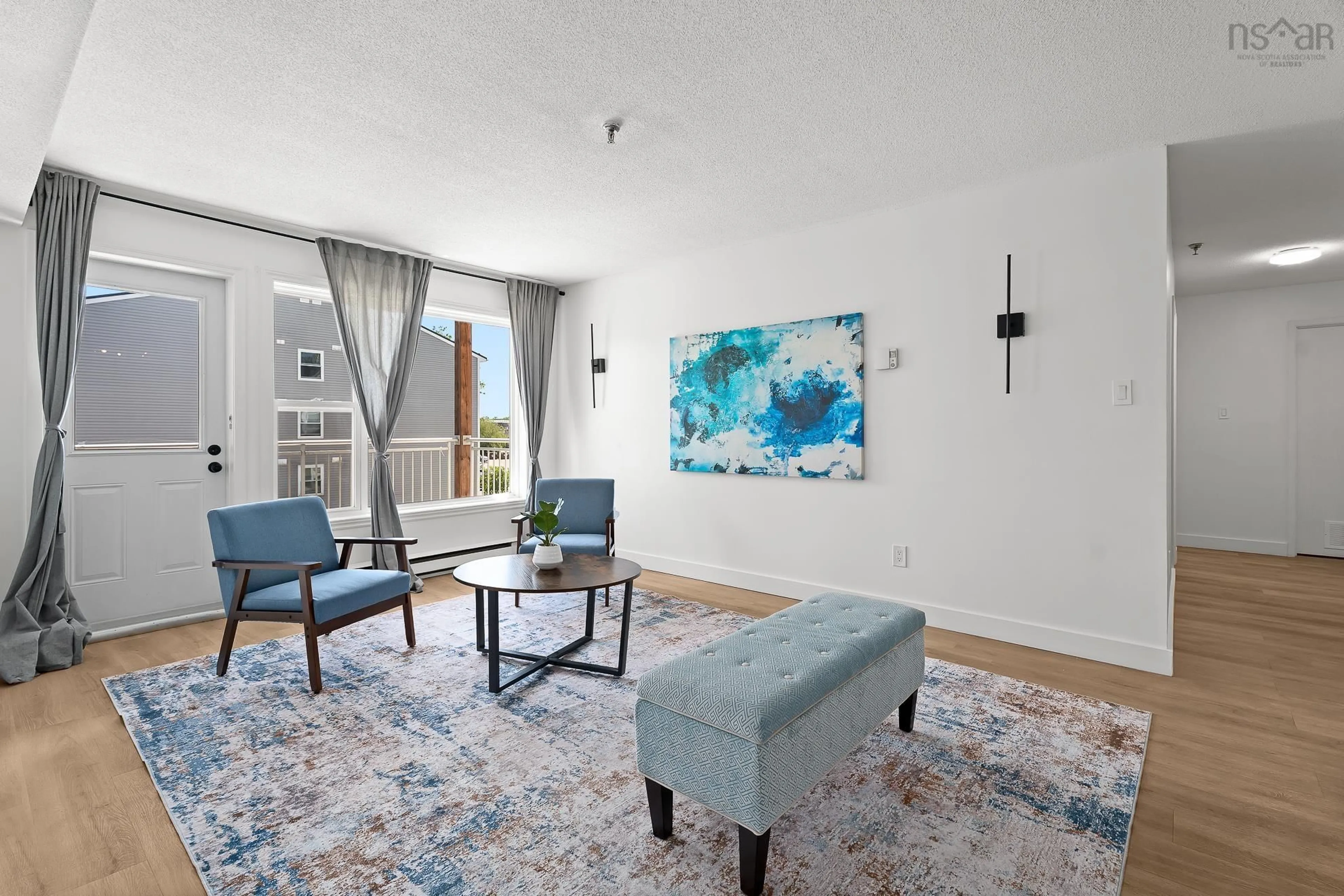 Living room with furniture, unknown for 51 River Lane #303, Bedford Nova Scotia B4A 3Y8