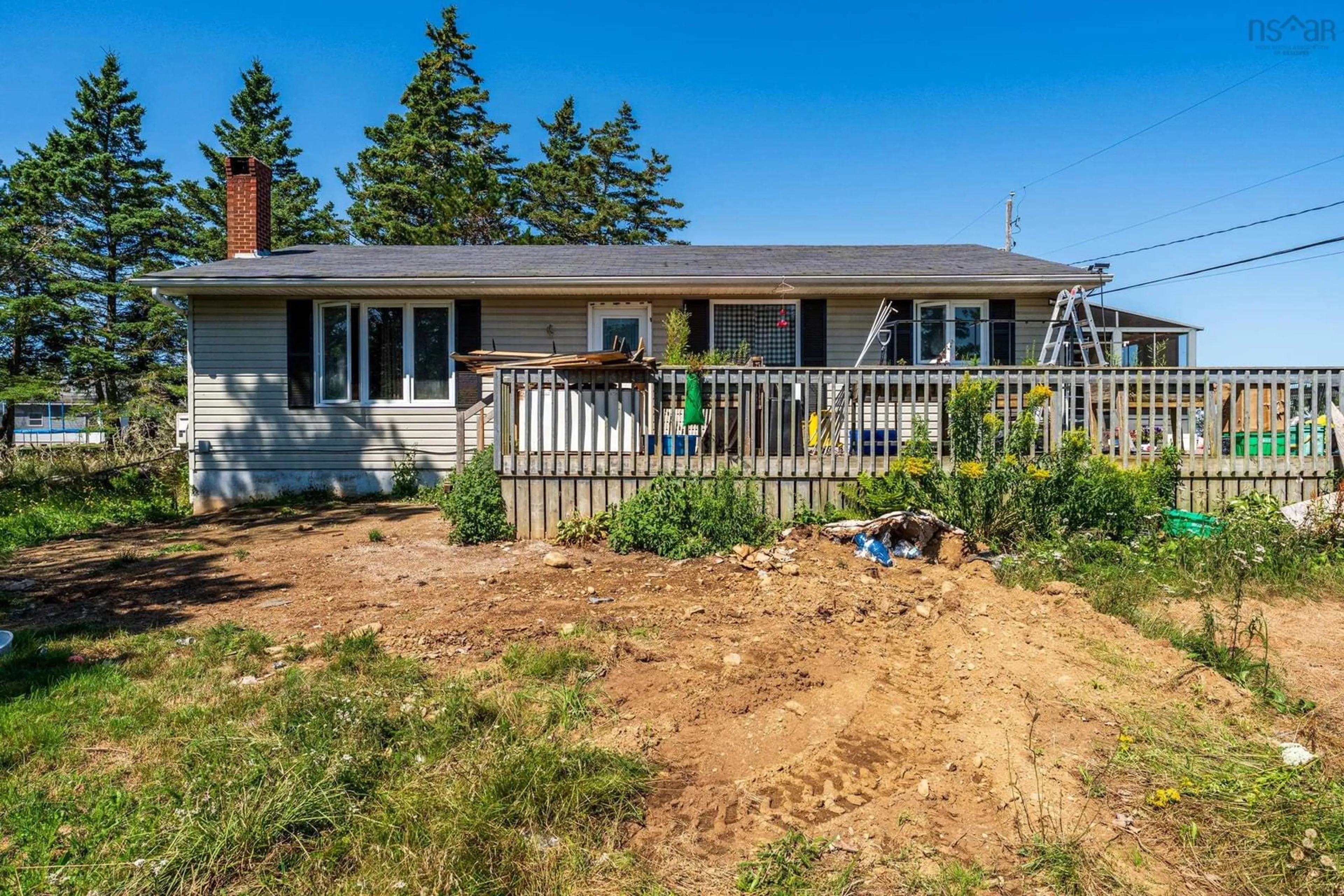 A pic from outside/outdoor area/front of a property/back of a property/a pic from drone, street for 31 Mill Creek Rd, Melbourne Nova Scotia B0W 1B0